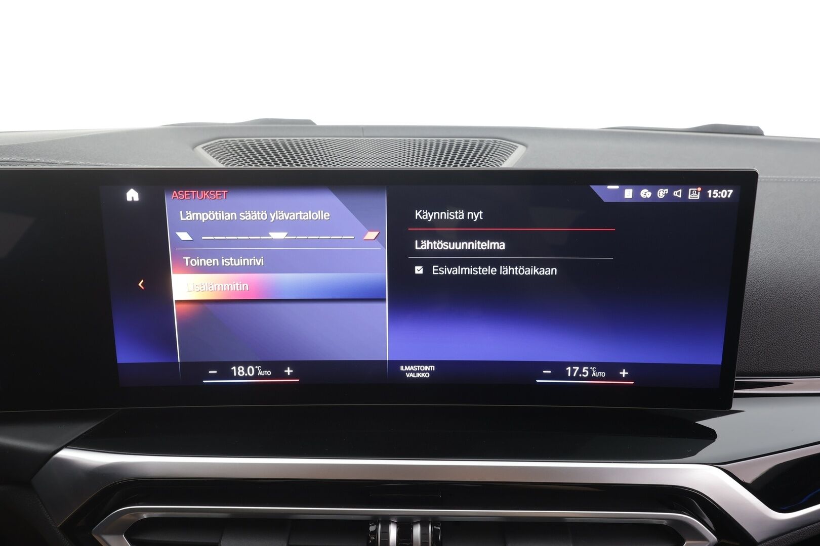 BMW i4 2023 eDrive35 - | ACC | Akkukäyttöine | Koukku | Hifit | P.kamera | Sporttipenkit | Widescreen | Puolinahat | 1.Om Suomi-auto | Kahdet Renkaat | Merkkihuollettu |