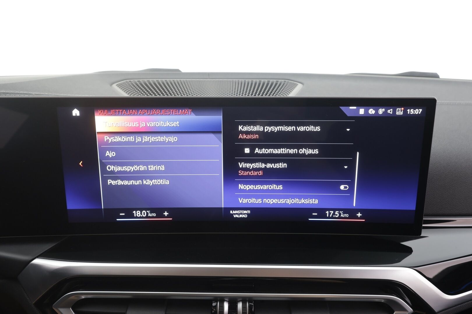 BMW i4 2023 eDrive35 - | ACC | Akkukäyttöine | Koukku | Hifit | P.kamera | Sporttipenkit | Widescreen | Puolinahat | 1.Om Suomi-auto | Kahdet Renkaat | Merkkihuollettu |