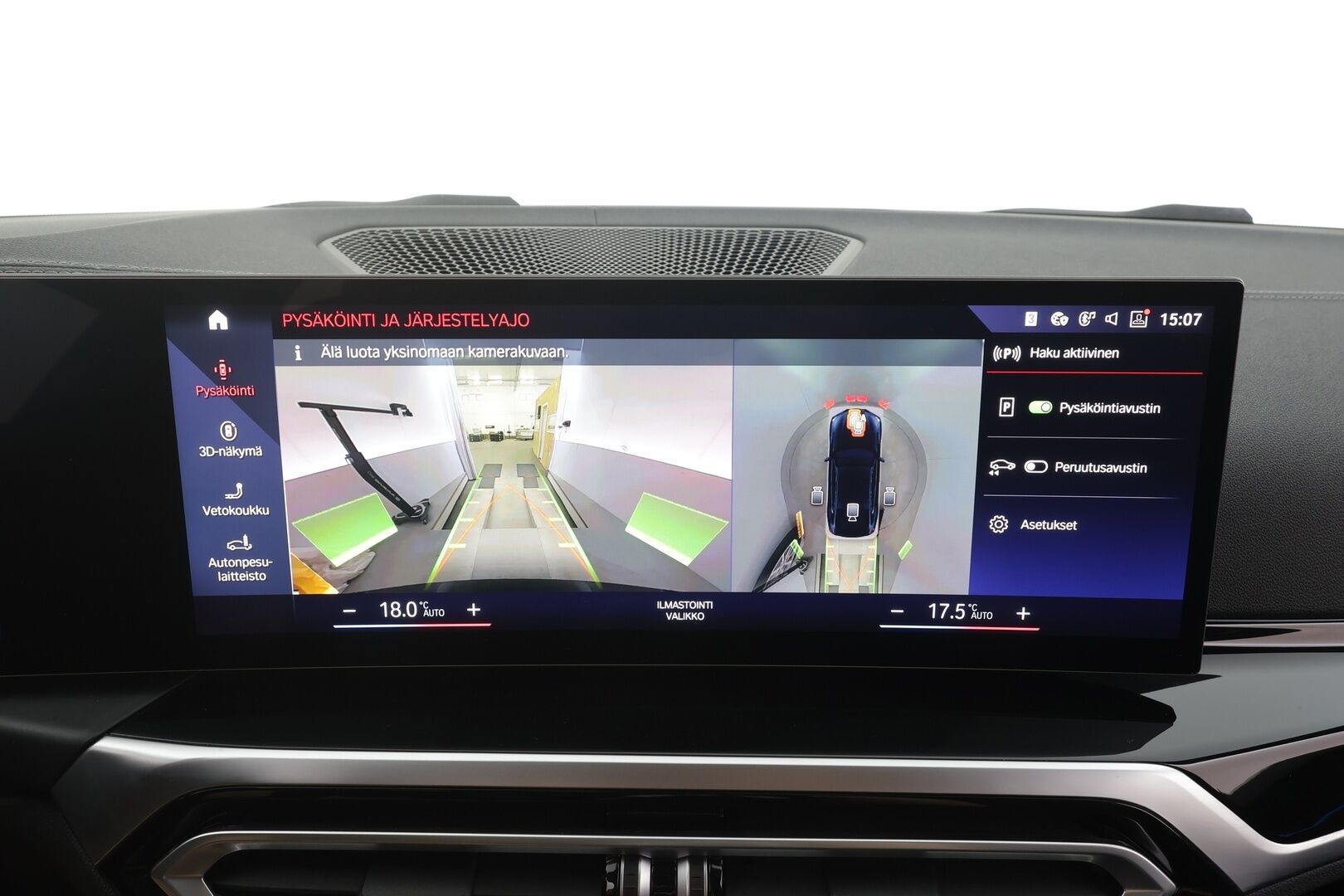 BMW i4 2023 eDrive35 - | ACC | Akkukäyttöine | Koukku | Hifit | P.kamera | Sporttipenkit | Widescreen | Puolinahat | 1.Om Suomi-auto | Kahdet Renkaat | Merkkihuollettu |