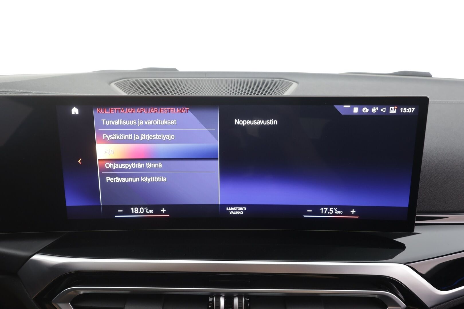 BMW i4 2023 eDrive35 - | ACC | Akkukäyttöine | Koukku | Hifit | P.kamera | Sporttipenkit | Widescreen | Puolinahat | 1.Om Suomi-auto | Kahdet Renkaat | Merkkihuollettu |