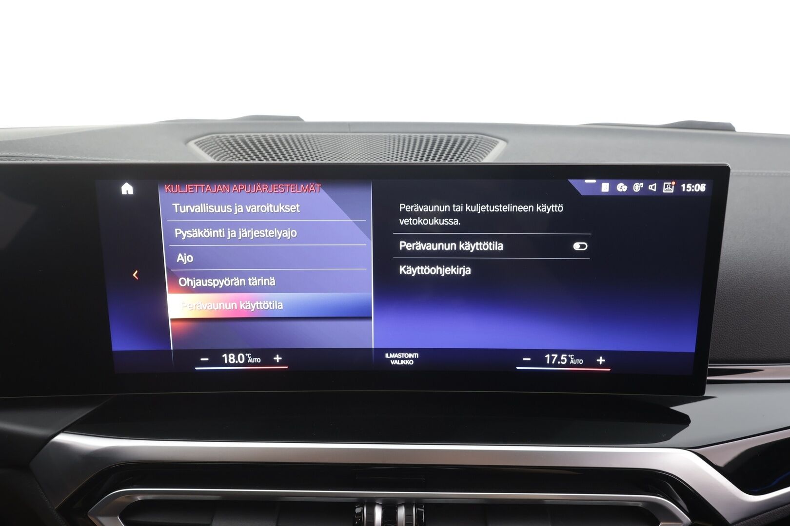 BMW i4 2023 eDrive35 - | ACC | Akkukäyttöine | Koukku | Hifit | P.kamera | Sporttipenkit | Widescreen | Puolinahat | 1.Om Suomi-auto | Kahdet Renkaat | Merkkihuollettu |