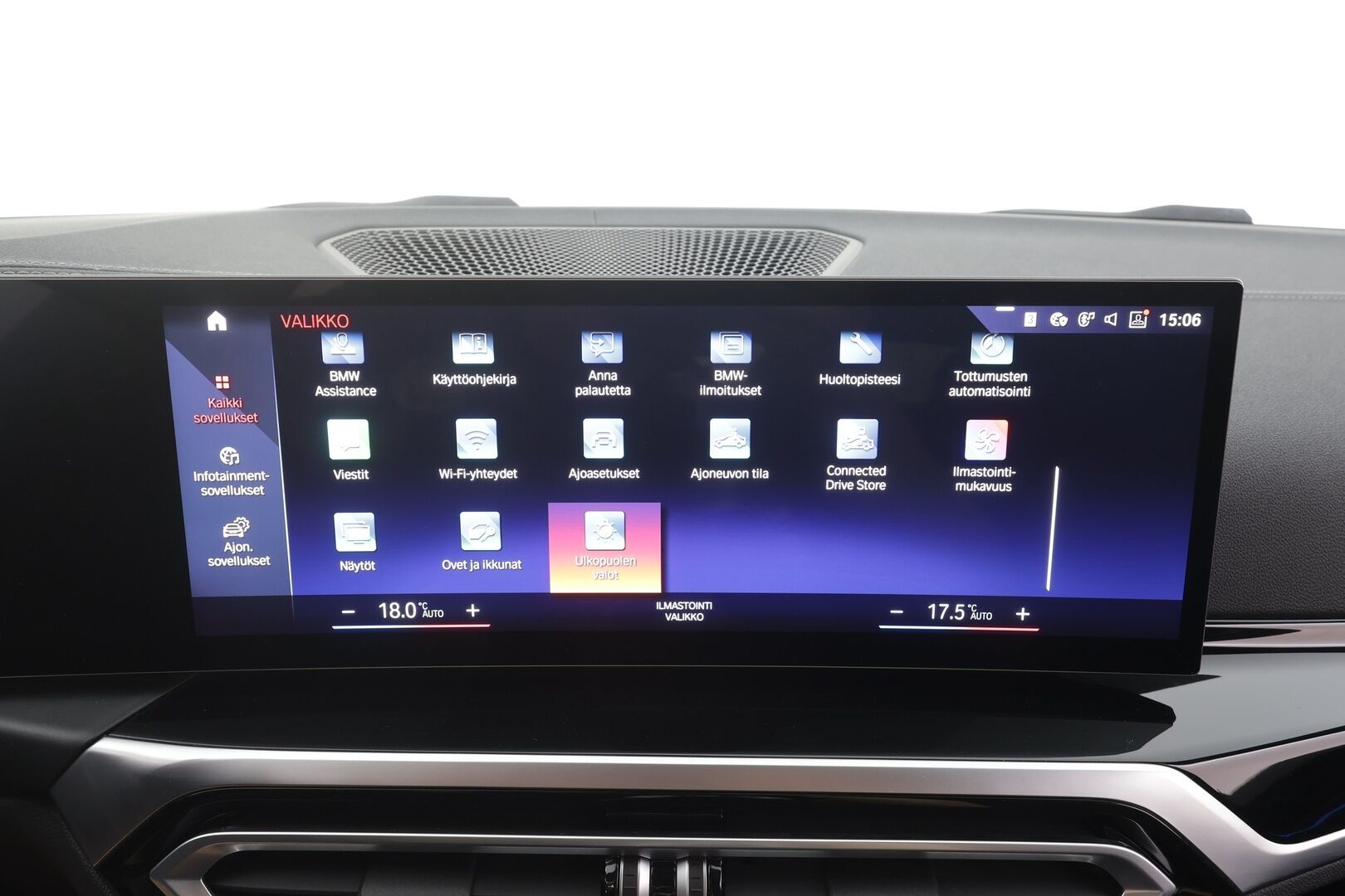 BMW i4 2023 eDrive35 - | ACC | Akkukäyttöine | Koukku | Hifit | P.kamera | Sporttipenkit | Widescreen | Puolinahat | 1.Om Suomi-auto | Kahdet Renkaat | Merkkihuollettu |