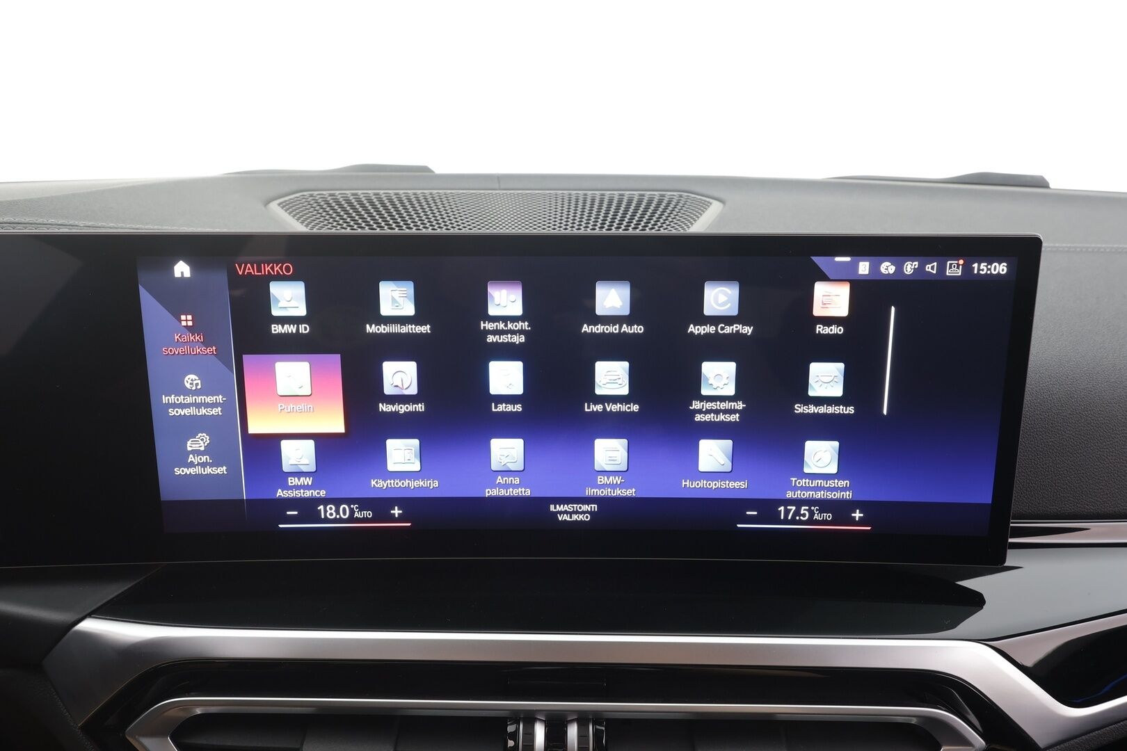 BMW i4 2023 eDrive35 - | ACC | Akkukäyttöine | Koukku | Hifit | P.kamera | Sporttipenkit | Widescreen | Puolinahat | 1.Om Suomi-auto | Kahdet Renkaat | Merkkihuollettu |