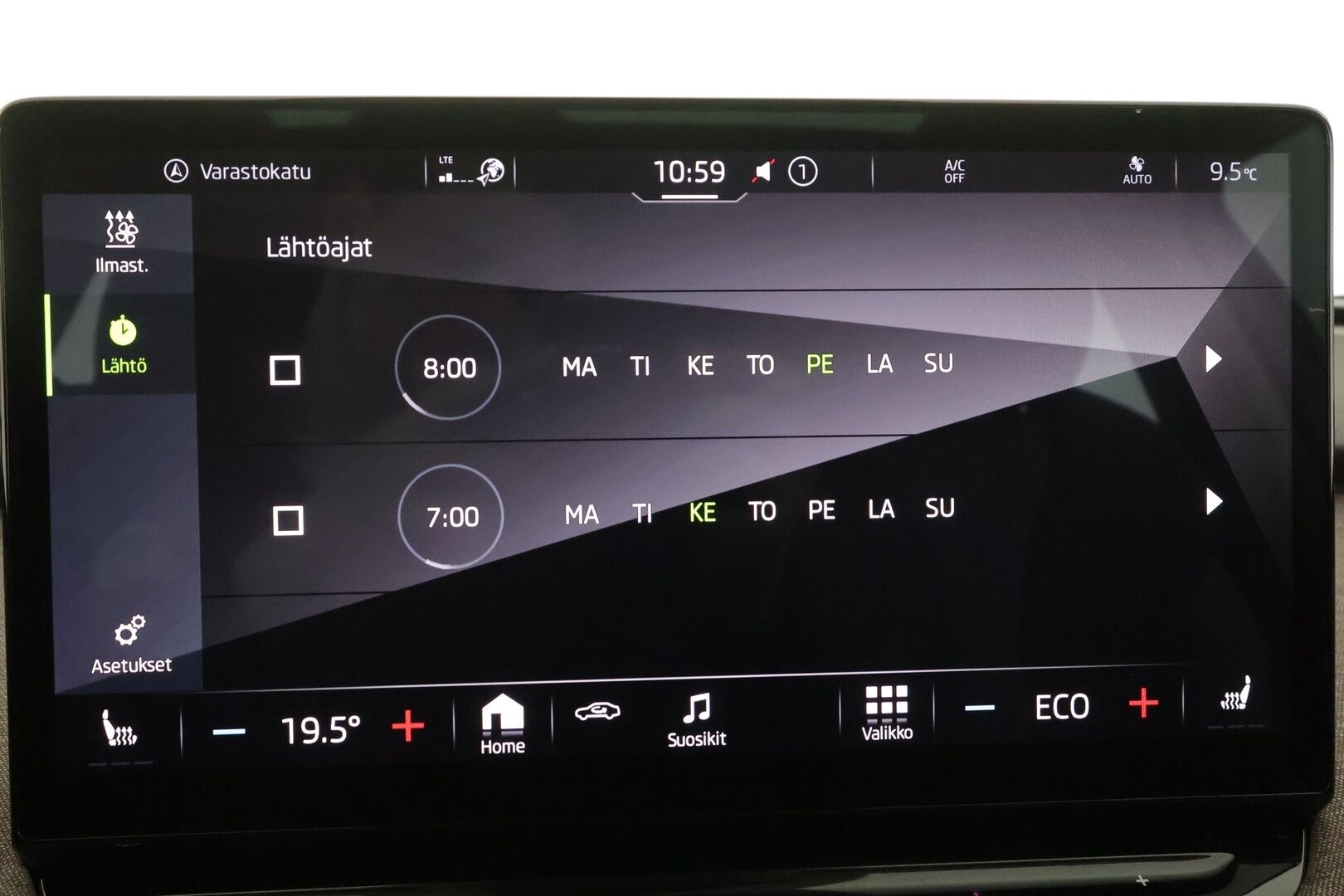 Skoda Enyaq 2023 80x 4x4 iV * ACC / ILP / Matrix-LED / Panorama / Muistipenkit / P.kamera / Keyless / Apple&Android * - 1.Om Suomi-Auto / Kahdet Renkaat