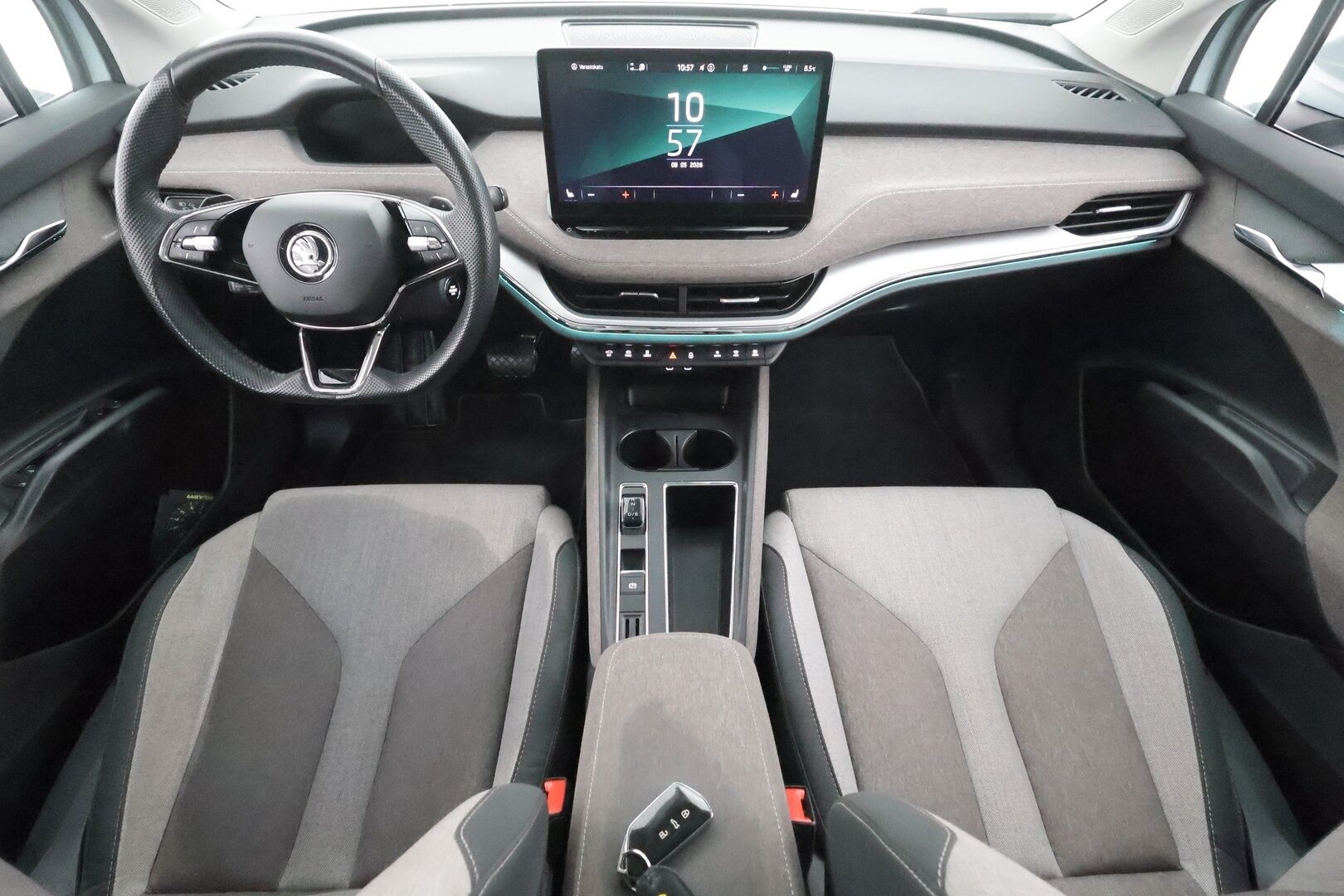 Skoda Enyaq 2023 80x 4x4 iV * ACC / ILP / Matrix-LED / Panorama / Muistipenkit / P.kamera / Keyless / Apple&Android * - 1.Om Suomi-Auto / Kahdet Renkaat