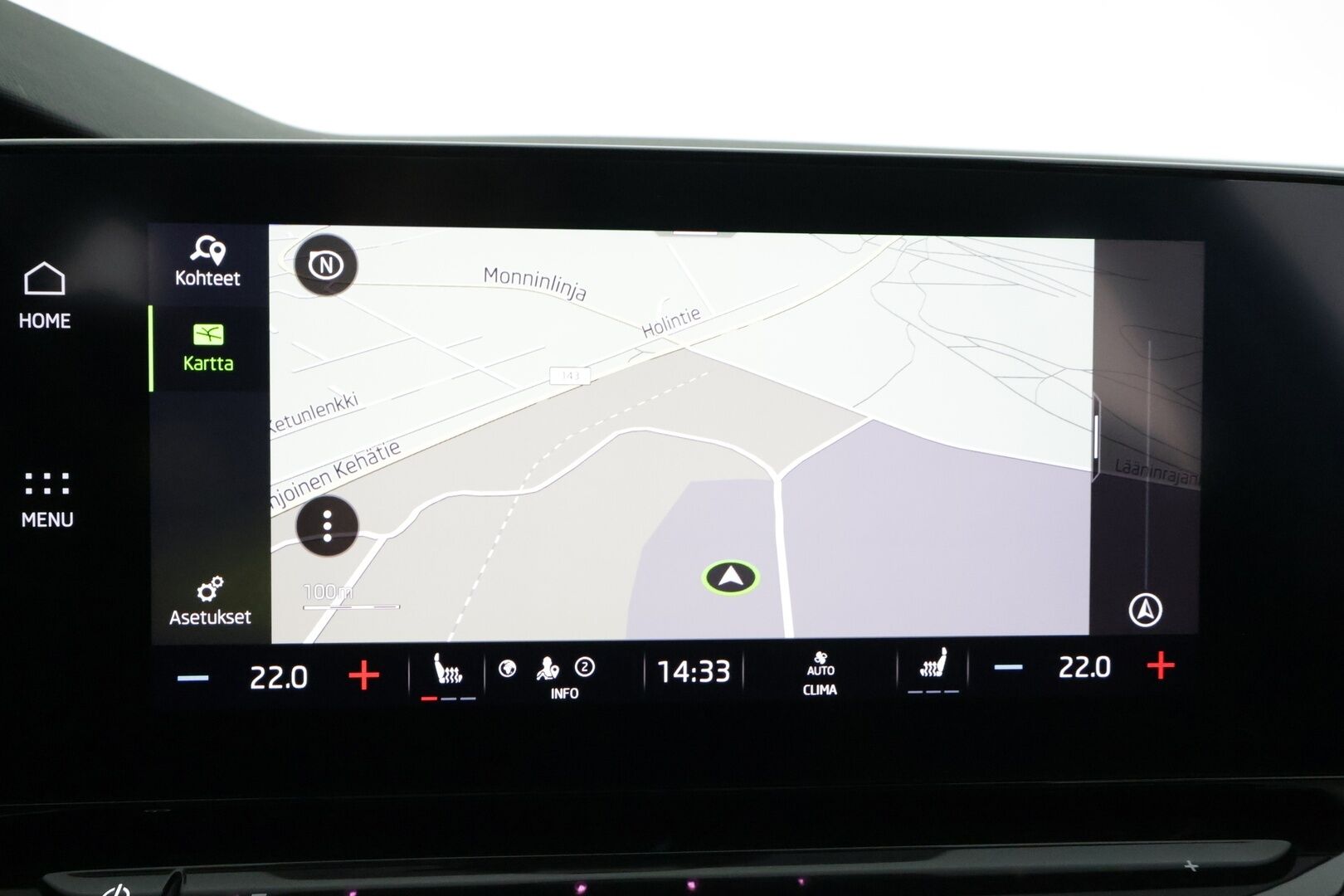 Skoda Octavia 2023 Combi 1.5 TSI Style eTEC DSG * Koukku / ACC / Webasto / Matrix-LED /  P.Kamera / Smartlink / Keyless * - 1-om Suomi-auto / Kahdet renkaat aluvanteilla / Merkkihuollot