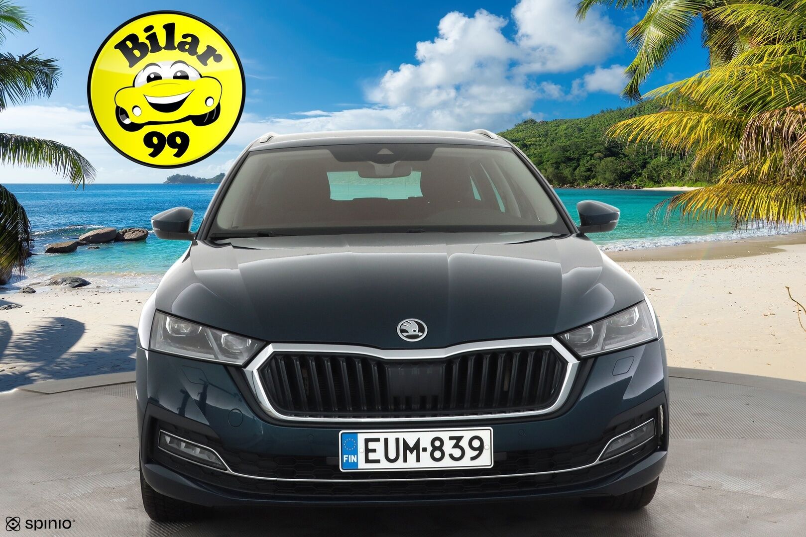 Skoda Octavia 2023 Combi 1.5 TSI Style eTEC DSG * Koukku / ACC / Webasto / Matrix-LED /  P.Kamera / Smartlink / Keyless * - 1-om Suomi-auto / Kahdet renkaat aluvanteilla / Merkkihuollot