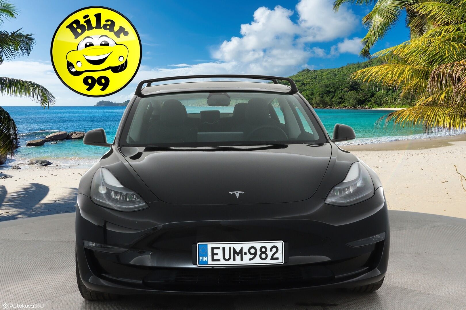 Tesla Model 3 2023 Performance - 3,99 % KORKOTARJOUS TÄHÄN AUTOON - 1Om Suomiauto / Autopilot / ILP / Premium Audio / Kattokaiteet / 2x Renkaat aluvantein / Aviloo akkutesti 96/100!