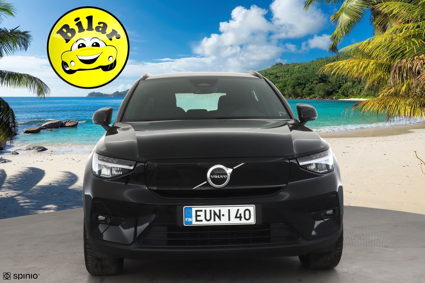 Volvo XC40 2023 Recharge Single Plus aut - | 1-om suomiauto | ACC | ILP | Muistipenkki | Sporttipenkit | P.kamera | BLIS | Pilot assist | Keyless | Koukku | 2x renkaat aluin | 