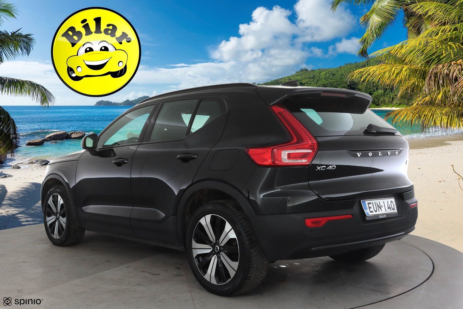Volvo XC40 Recharge Single Plus aut 2023, kuva 4/37