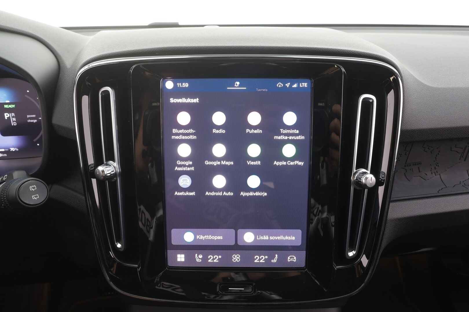 Volvo XC40 2023 Recharge Single Plus aut - | 1-om suomiauto | ACC | ILP | Muistipenkki | Sporttipenkit | P.kamera | BLIS | Pilot assist | Keyless | Koukku | 2x renkaat aluin | 