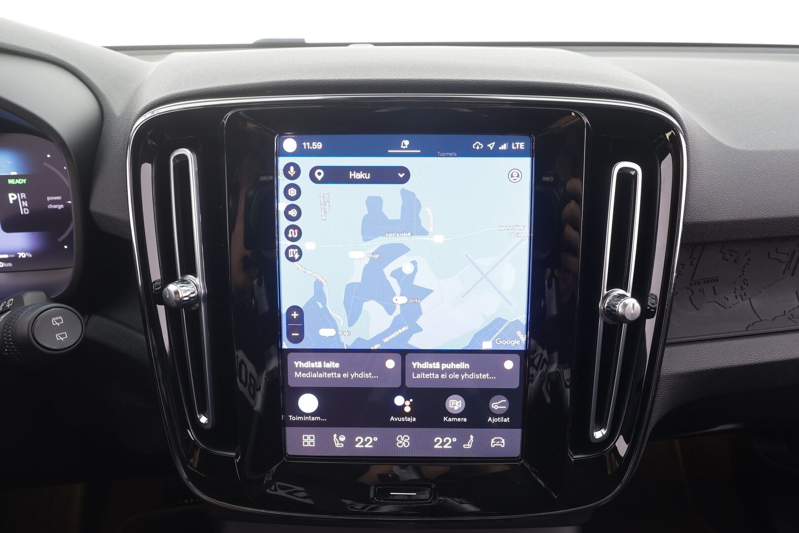 Volvo XC40 2023 Recharge Single Plus aut - | 1-om suomiauto | ACC | ILP | Muistipenkki | Sporttipenkit | P.kamera | BLIS | Pilot assist | Keyless | Koukku | 2x renkaat aluin | 