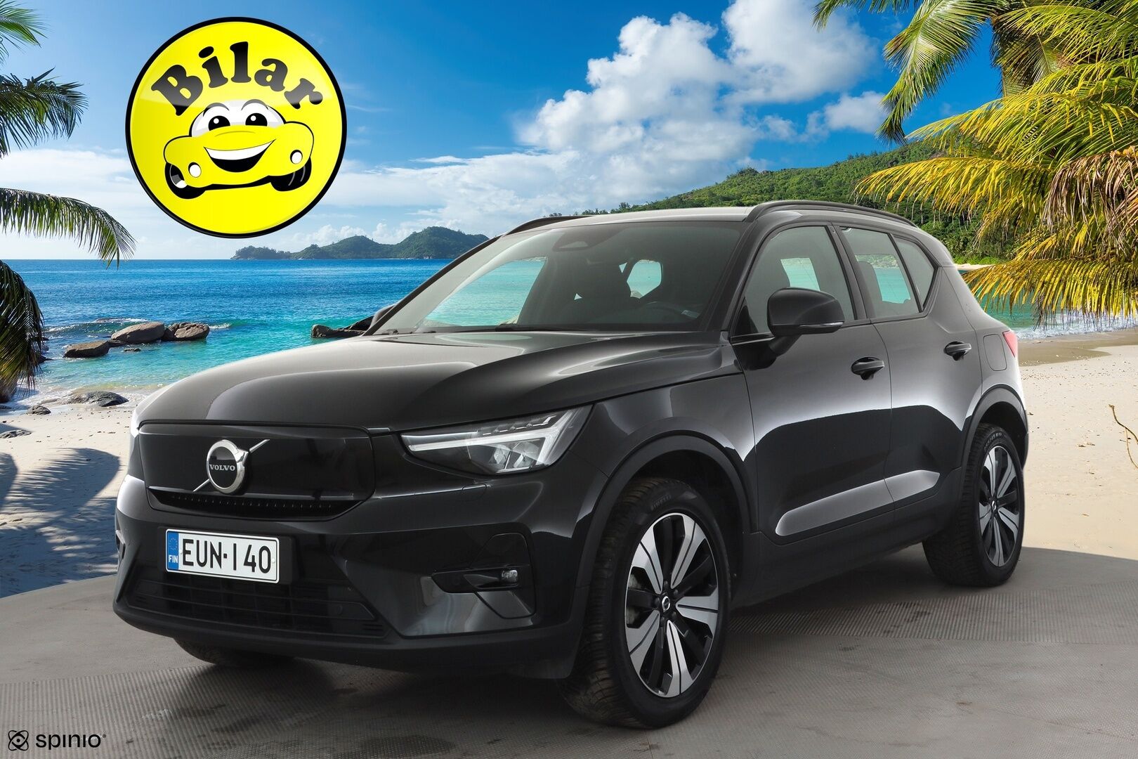 Volvo XC40 2023 Recharge Single Plus aut - | 1-om suomiauto | ACC | ILP | Muistipenkki | Sporttipenkit | P.kamera | BLIS | Pilot assist | Keyless | Koukku | 2x renkaat aluin | 