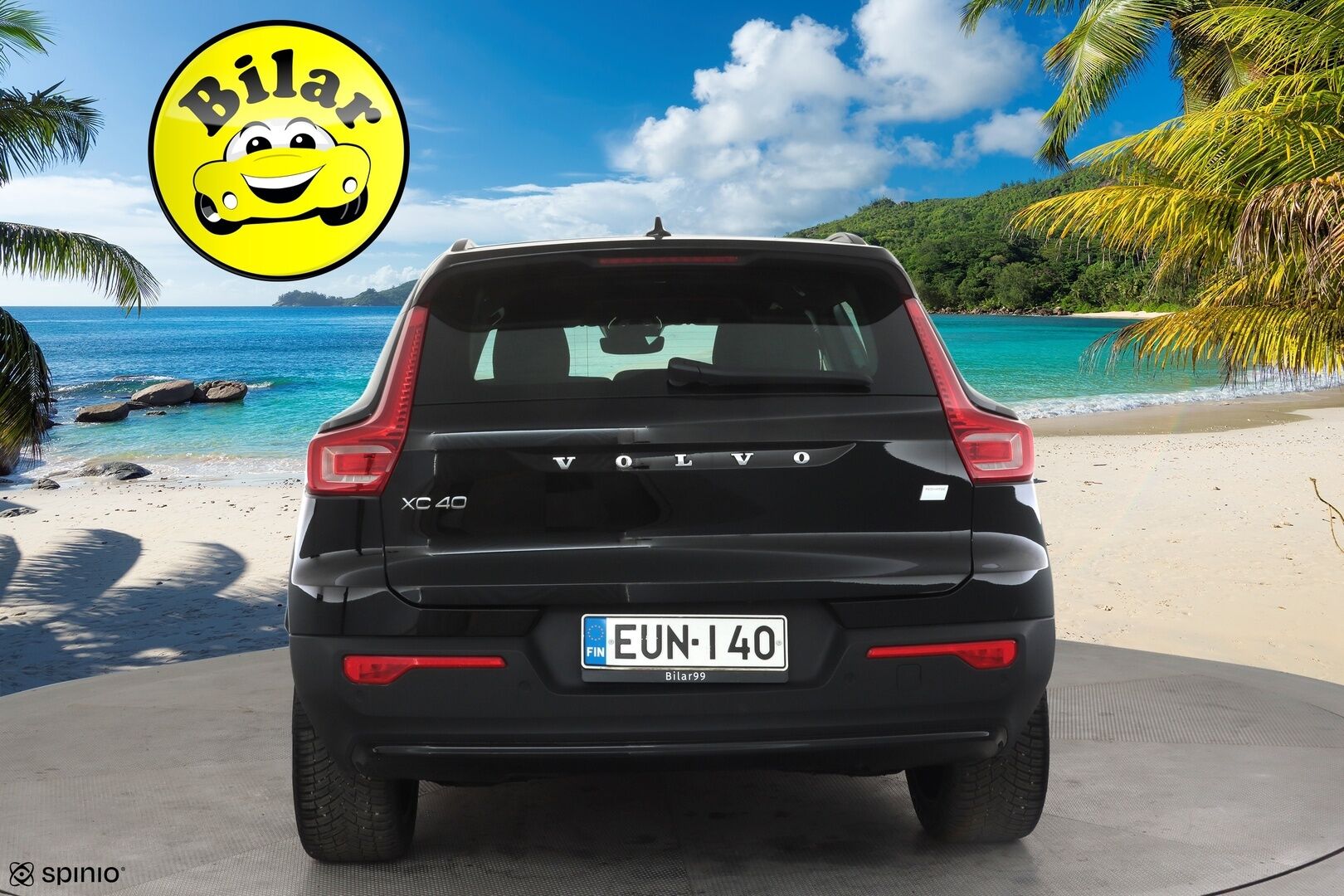 Volvo XC40 2023 Recharge Single Plus aut - | 1-om suomiauto | ACC | ILP | Muistipenkki | Sporttipenkit | P.kamera | BLIS | Pilot assist | Keyless | Koukku | 2x renkaat aluin | 