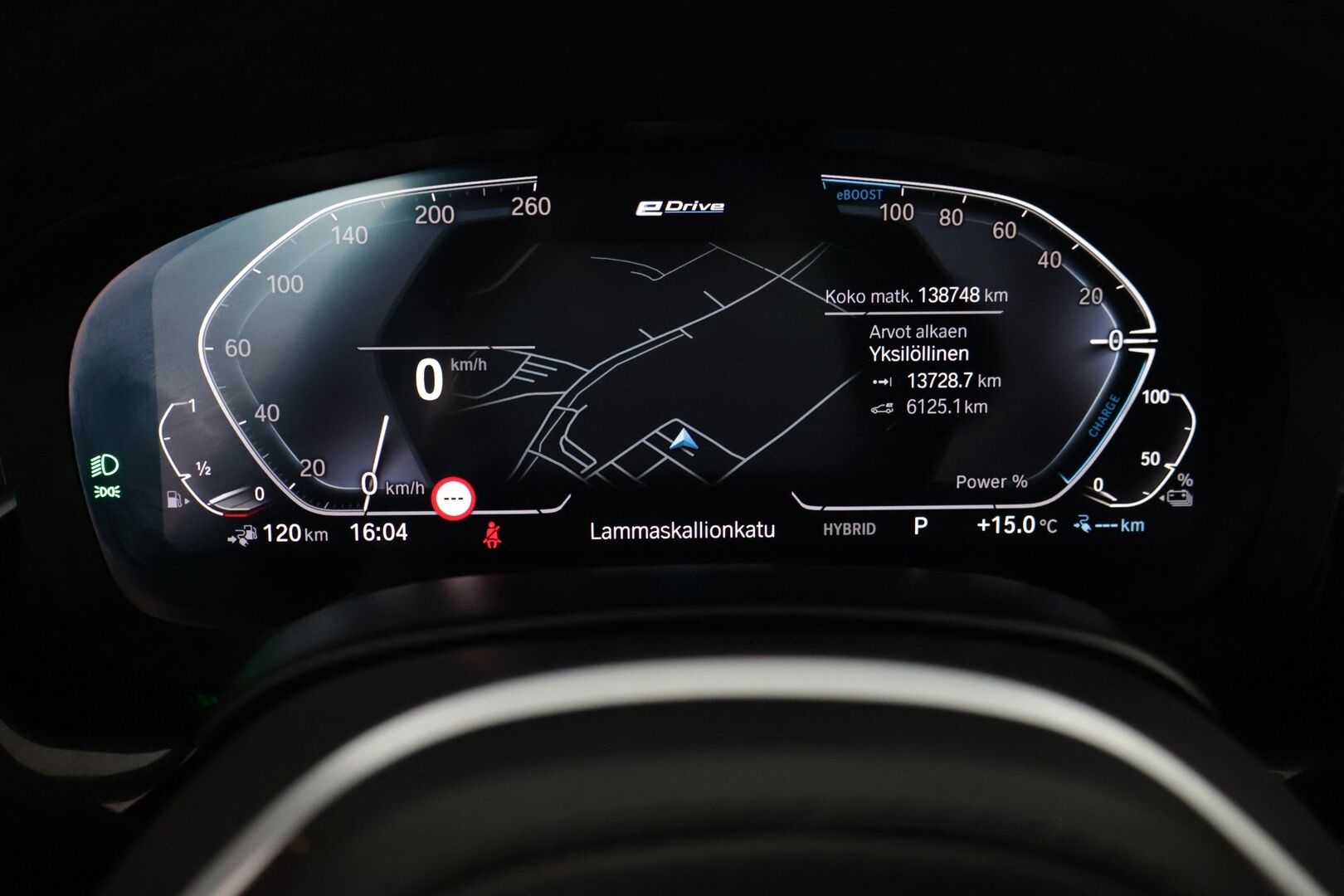 BMW 530 2021 G31 Touring 530e xDrive M Sport - 3,99 % KORKOTARJOUS TÄHÄN AUTOON - Adapt.vakkari / Harman & Kardon / Vetokoukku / P-Kamera / Nahkasisusta