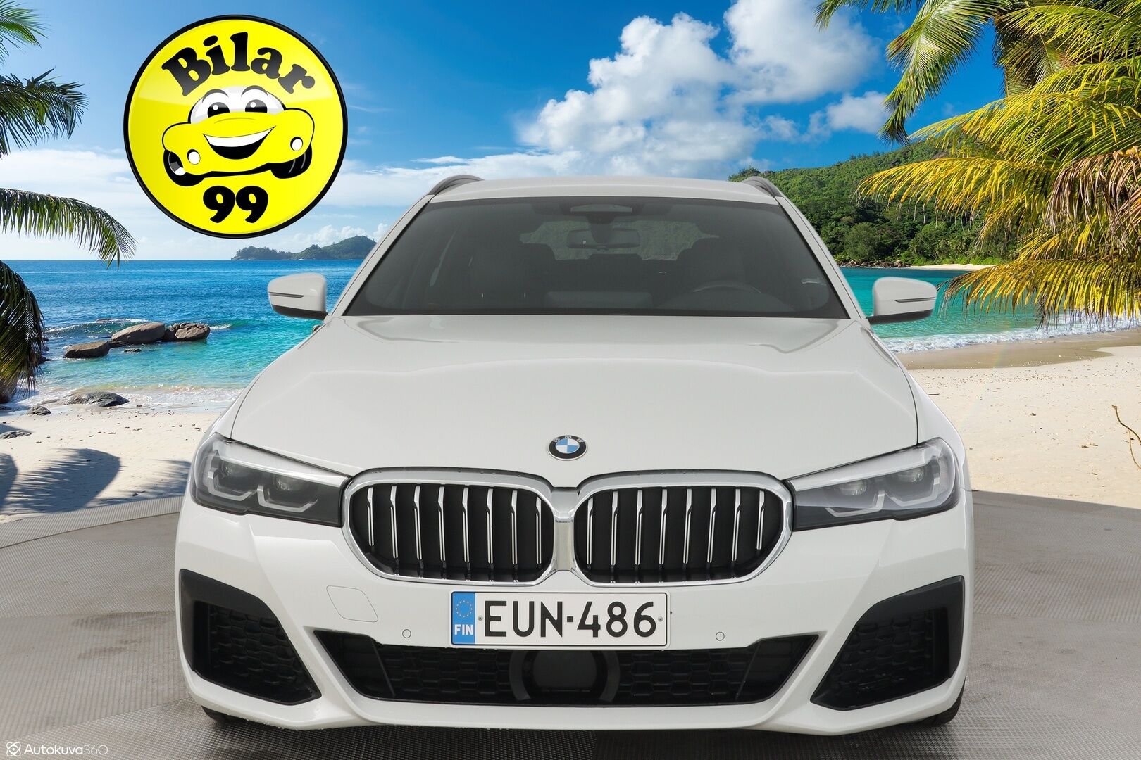 BMW 530 2021 G31 Touring 530e xDrive M Sport - 3,99 % KORKOTARJOUS TÄHÄN AUTOON - Adapt.vakkari / Harman & Kardon / Vetokoukku / P-Kamera / Nahkasisusta