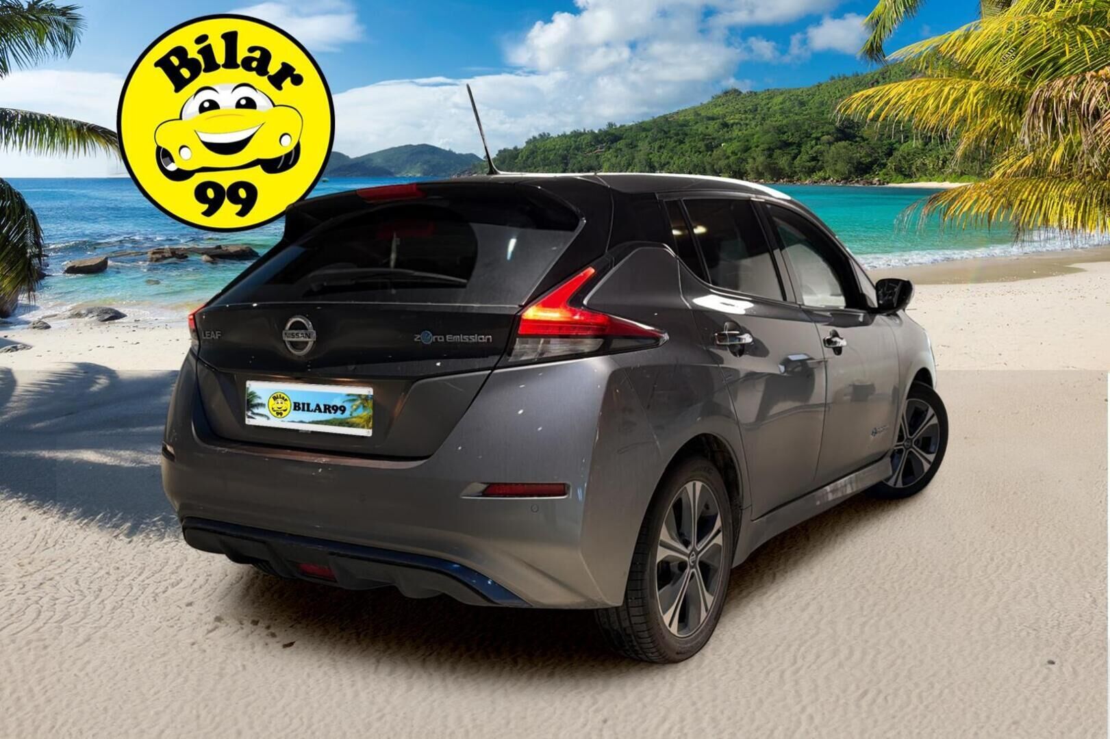 Nissan Leaf 2019 Tekna 40 kWh - ILP | Bose | ACC | BLIS | 360-Kamera | Adapt.LED | Ratinlämmitys | Juuri tullut Tampereelle!