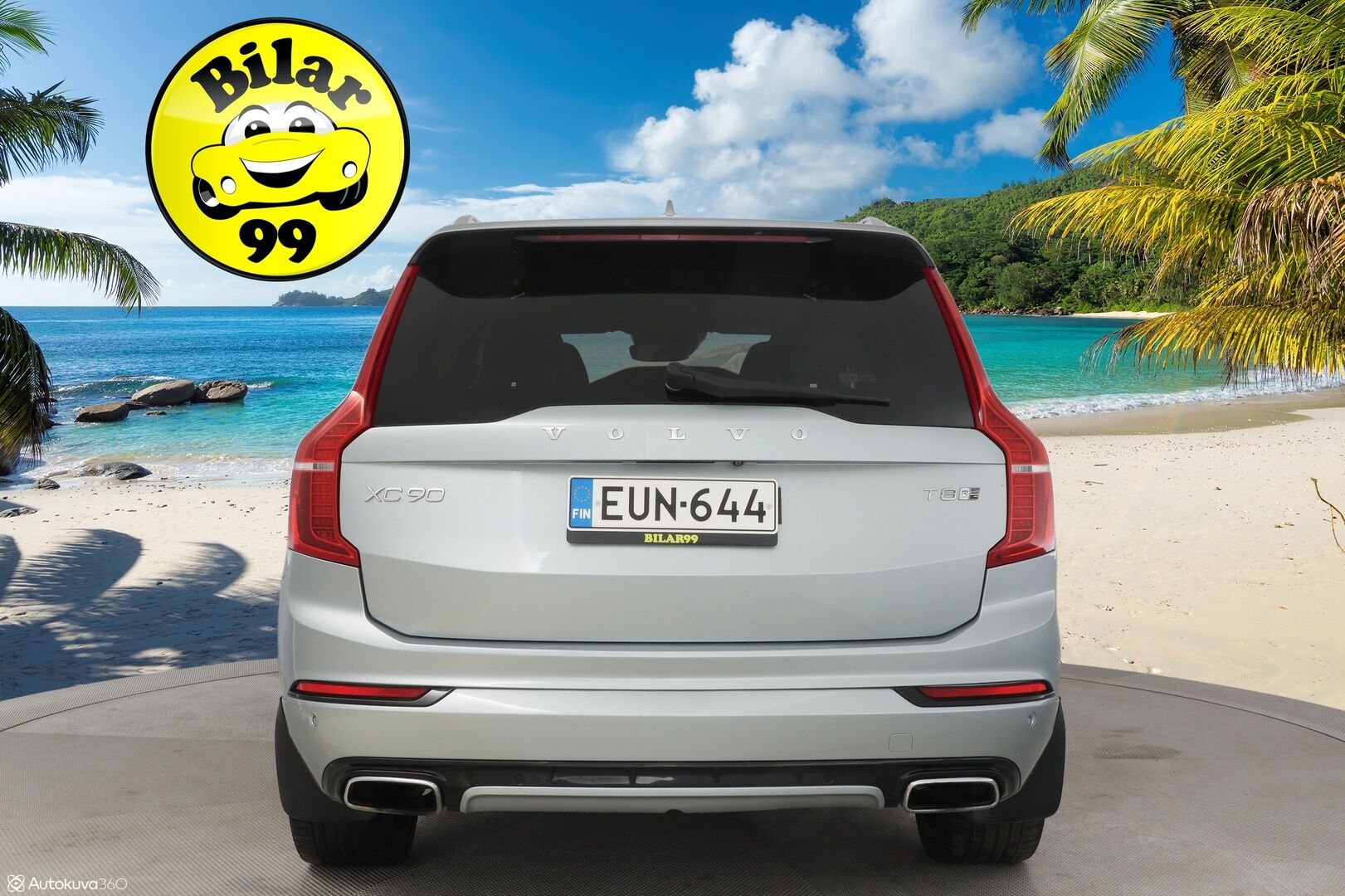 Volvo XC90 2018 T8 Twin Engine AWD R-Design aut - 3,99 % KORKOTARJOUS TÄHÄN AUTOON - * ACC / B&W / Panorama / 360 kamera /  VOC / Pilot assist / Muistipenkit / Koukku / HUD / Huippuvarusteet! *