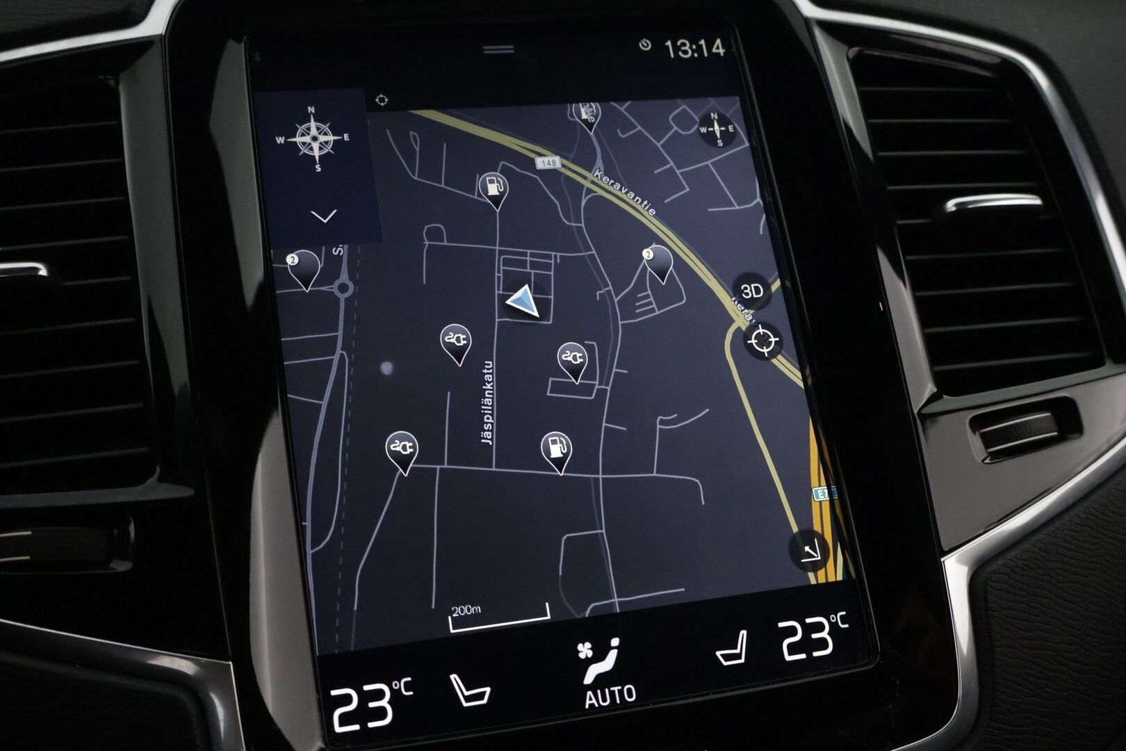 Volvo XC90 2018 T8 Twin Engine AWD R-Design aut - 3,99 % KORKOTARJOUS TÄHÄN AUTOON - * ACC / B&W / Panorama / 360 kamera /  VOC / Pilot assist / Muistipenkit / Koukku / HUD / Huippuvarusteet! *