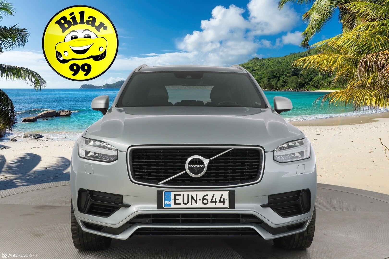 Volvo XC90 2018 T8 Twin Engine AWD R-Design aut - 3,99 % KORKOTARJOUS TÄHÄN AUTOON - * ACC / B&W / Panorama / 360 kamera /  VOC / Pilot assist / Muistipenkit / Koukku / HUD / Huippuvarusteet! *