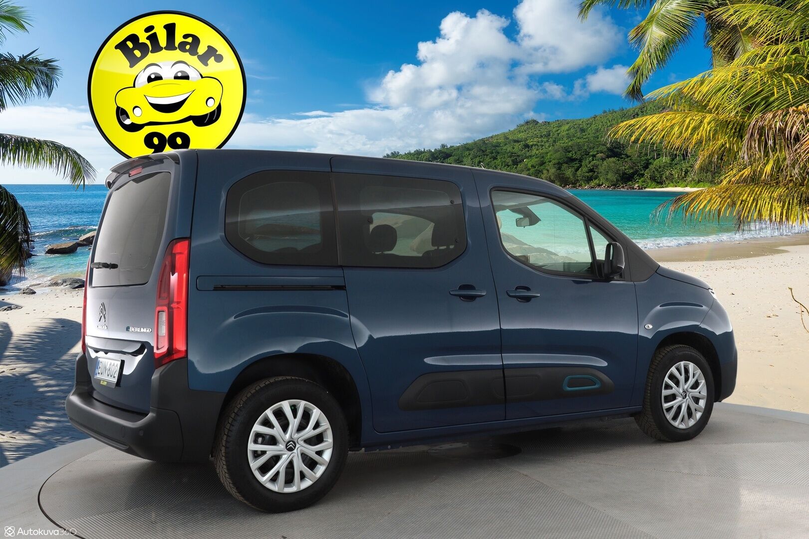Citroen e-Berlingo 2023 Full Electric 136 Feel 50 kWh M Automaatti - Suomiauto / Vaihtoehto uudelle / Peruutuskamera / CCS / Merkkihuollettu / Navi / Juuri tullut Tampereelle!