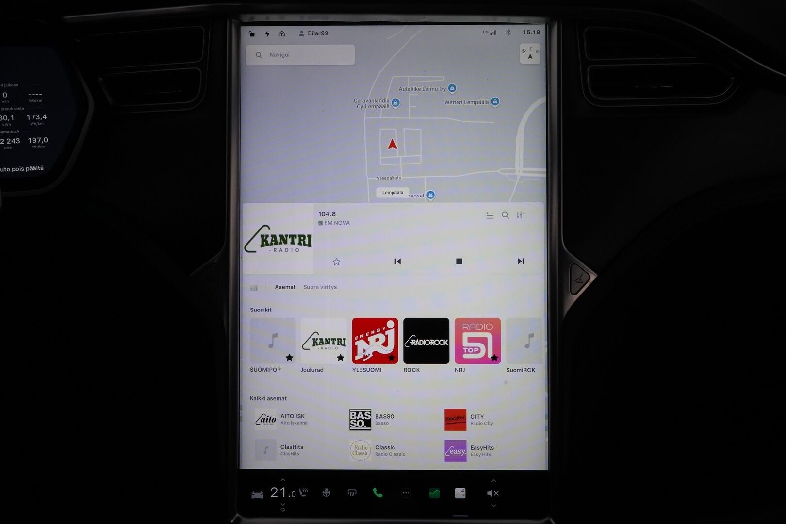 Tesla Model S 2017 90D AWD *Ilmastoidut nahat / Ilma-alusta / Lasikatto / Sentry / Paranneltu Autopilot* - Huippusiisti / Kahdet Teslan vanteet / Puhdas CarVertical / Säädettävä Ilma-alusta