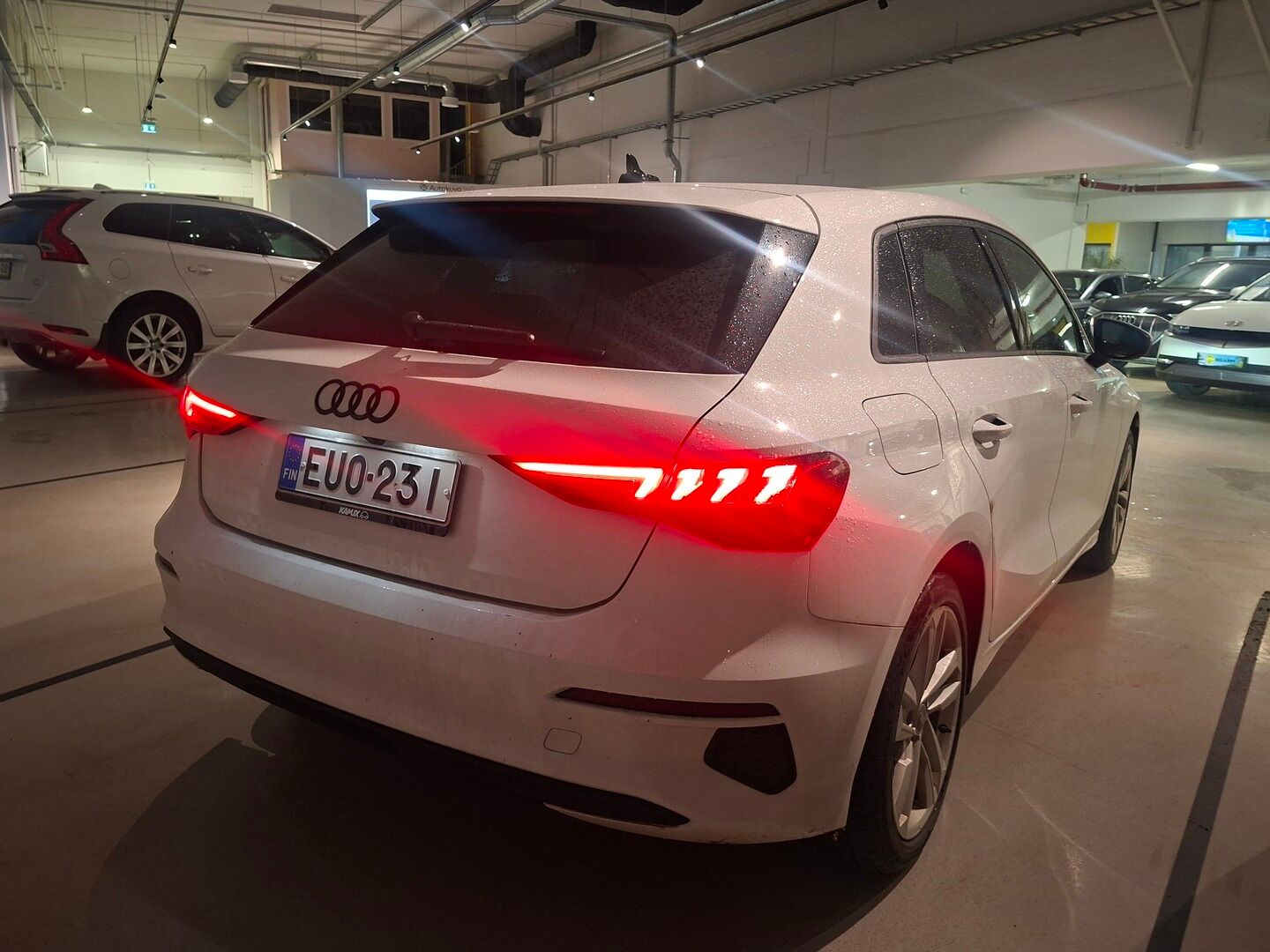 Audi A3 2021 Sportback Business 40 TFSIe 150kW - | Facelift | Vakkari | Bang & Olufsen | Digimittaristo | Sporttipenkit | Ledit | P.Kamera |  
