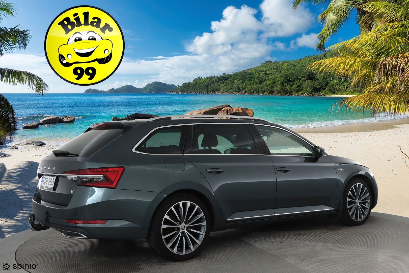 Skoda Superb 2020 1,4 TSI PHEV L&K iV DSG **Panorama / ACC / Canton / Matrix-LED / Ilmastoidut Muistinahat / Webasto / Koukku / P.Kamera** - 2x Latauskaapelit / Kahdet Renkaat