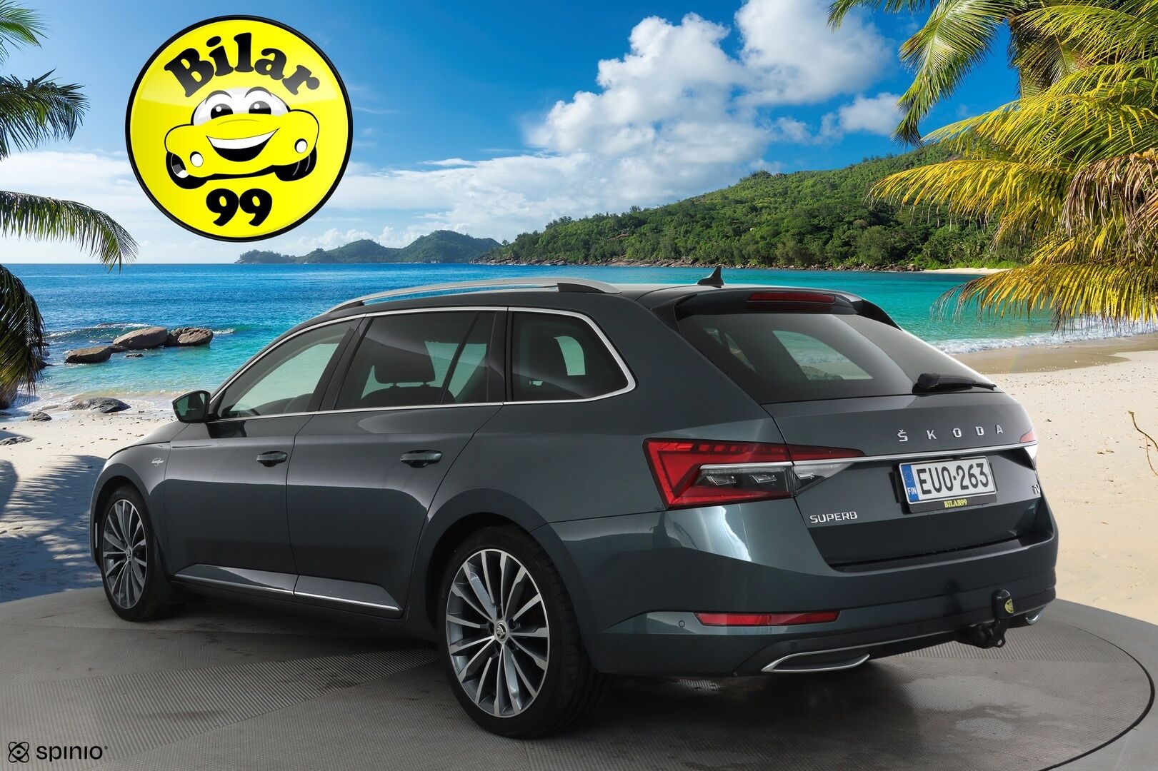 Skoda Superb 2020 1,4 TSI PHEV L&K iV DSG **Panorama / ACC / Canton / Matrix-LED / Ilmastoidut Muistinahat / Webasto / Koukku / P.Kamera** - 2x Latauskaapelit / Kahdet Renkaat