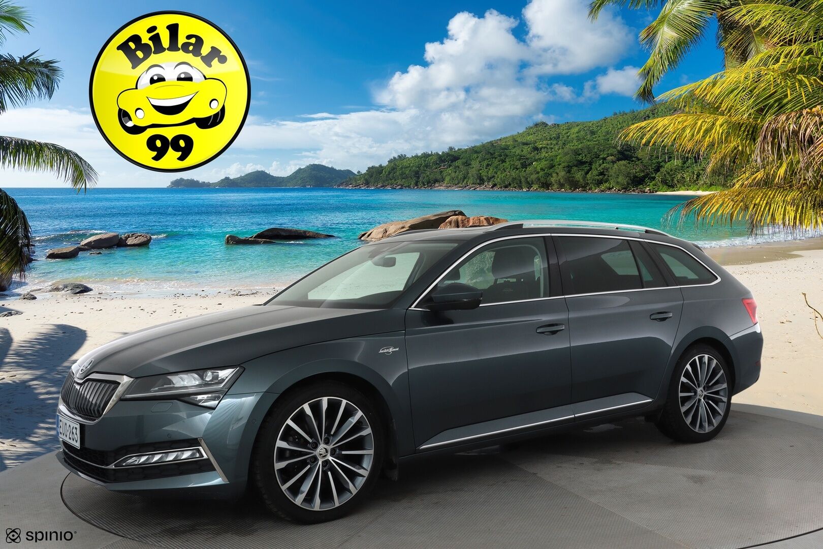 Skoda Superb 2020 1,4 TSI PHEV L&K iV DSG **Panorama / ACC / Canton / Matrix-LED / Ilmastoidut Muistinahat / Webasto / Koukku / P.Kamera** - 2x Latauskaapelit / Kahdet Renkaat