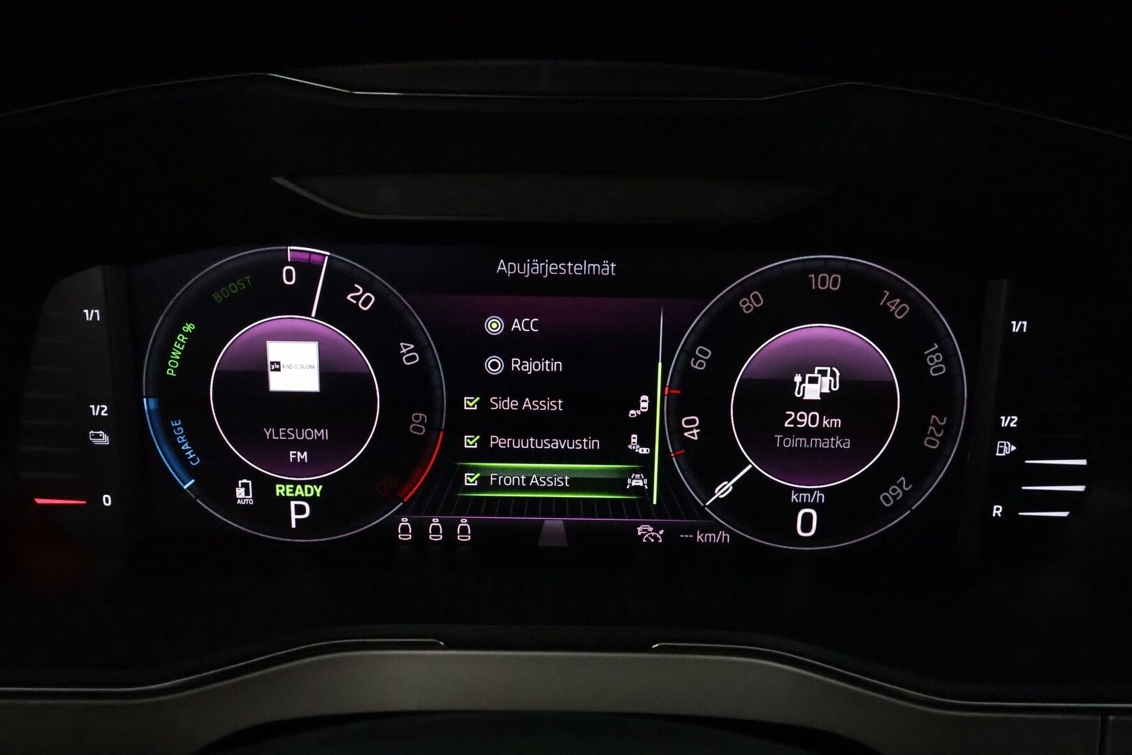 Skoda Superb 2020 1,4 TSI PHEV L&K iV DSG **Panorama / ACC / Canton / Matrix-LED / Ilmastoidut Muistinahat / Webasto / Koukku / P.Kamera** - 2x Latauskaapelit / Kahdet Renkaat