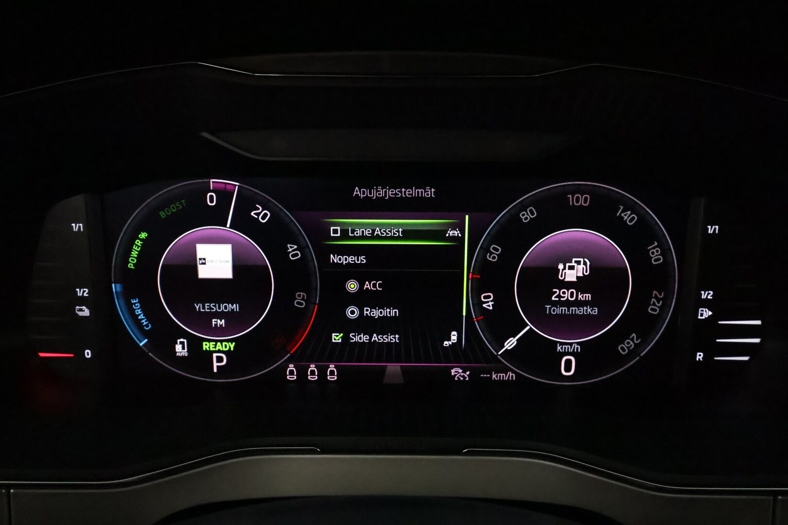 Skoda Superb 2020 1,4 TSI PHEV L&K iV DSG **Panorama / ACC / Matrix-LED / Ilmastoidut Muistinahat / Webasto / Koukku / P.Kamera** - 2x Latauskaapelit / Kahdet Renkaat