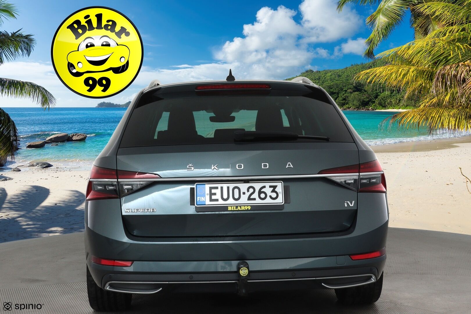 Skoda Superb 2020 1,4 TSI PHEV L&K iV DSG **Panorama / ACC / Matrix-LED / Ilmastoidut Muistinahat / Webasto / Koukku / P.Kamera** - 2x Latauskaapelit / Kahdet Renkaat