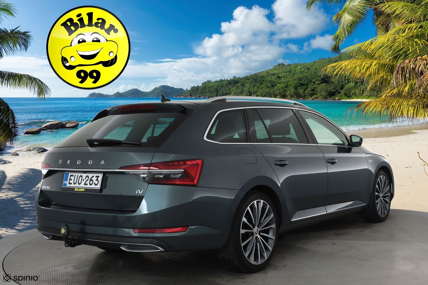 Skoda Superb 2020 1,4 TSI PHEV L&K iV DSG **Panorama / ACC / Canton / Matrix-LED / Ilmastoidut Muistinahat / Webasto / Koukku / P.Kamera** - 2x Latauskaapelit / Kahdet Renkaat
