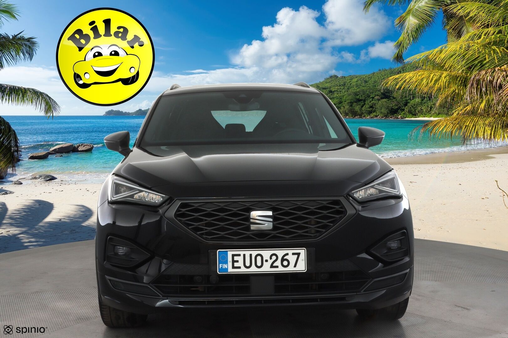 Seat Tarraco 2021 1,4 PHEV 245 e-Hybrid FR Launch Edition DSG - |ACC | Muistipenkki | Koukku | Digimittaristo | Sporttipenkit | Keyless | Lane Assist | Lohko+sisälämmitin | P.kamera | Lämm. ratti | 2x renkaat aluin |