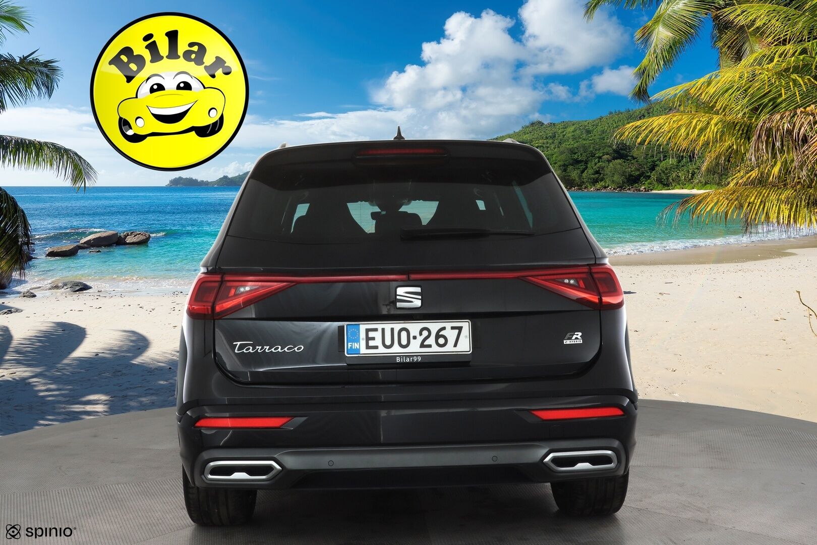 Seat Tarraco 2021 1,4 PHEV 245 e-Hybrid FR Launch Edition DSG - |ACC | Muistipenkki | Koukku | Digimittaristo | Sporttipenkit | Keyless | Lane Assist | Lohko+sisälämmitin | P.kamera | Lämm. ratti | 2x renkaat aluin |