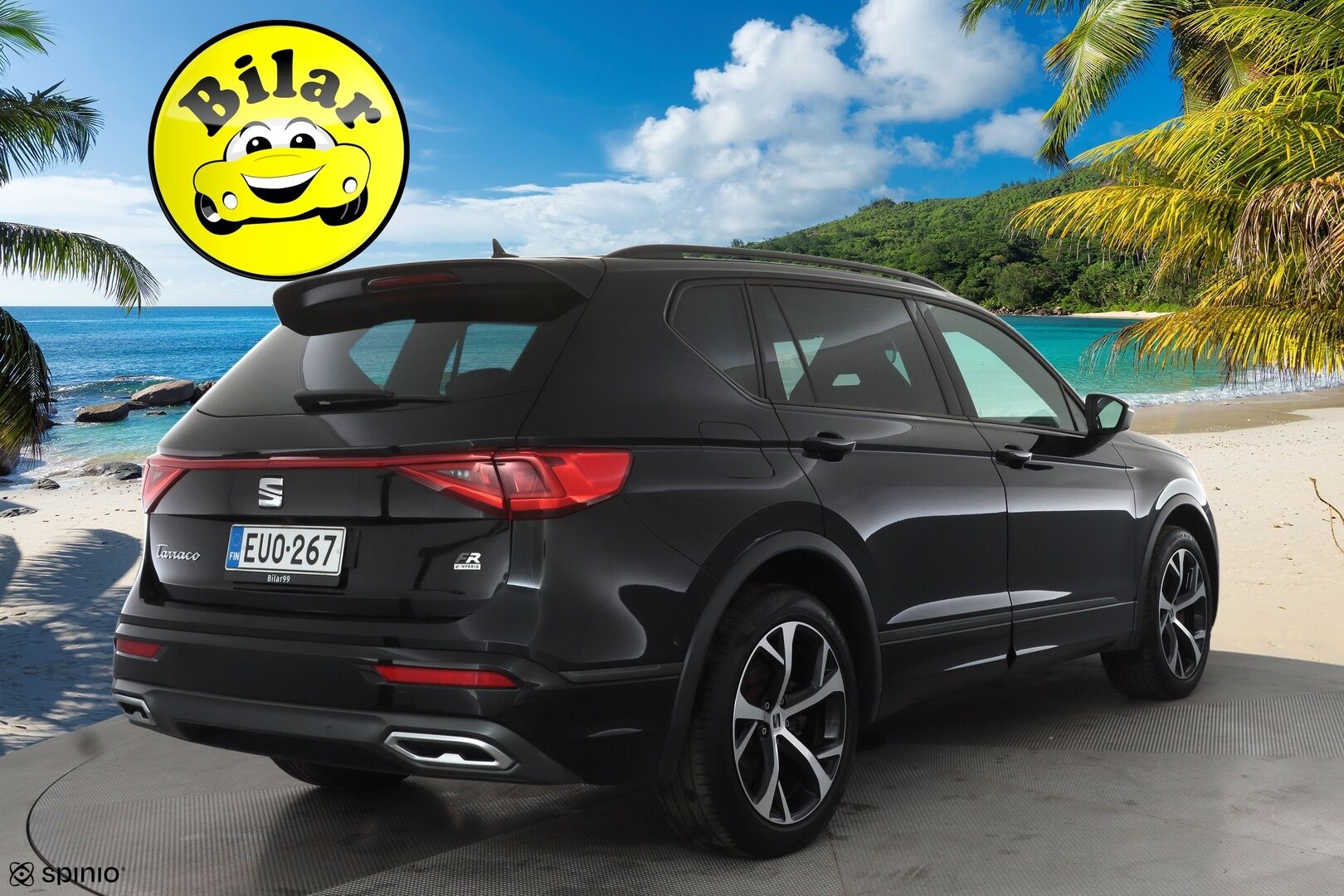 Seat Tarraco 2021 1,4 PHEV 245 e-Hybrid FR Launch Edition DSG - |ACC | Muistipenkki | Koukku | Digimittaristo | Sporttipenkit | Keyless | Lane Assist | Lohko+sisälämmitin | P.kamera | Lämm. ratti | 2x renkaat aluin |