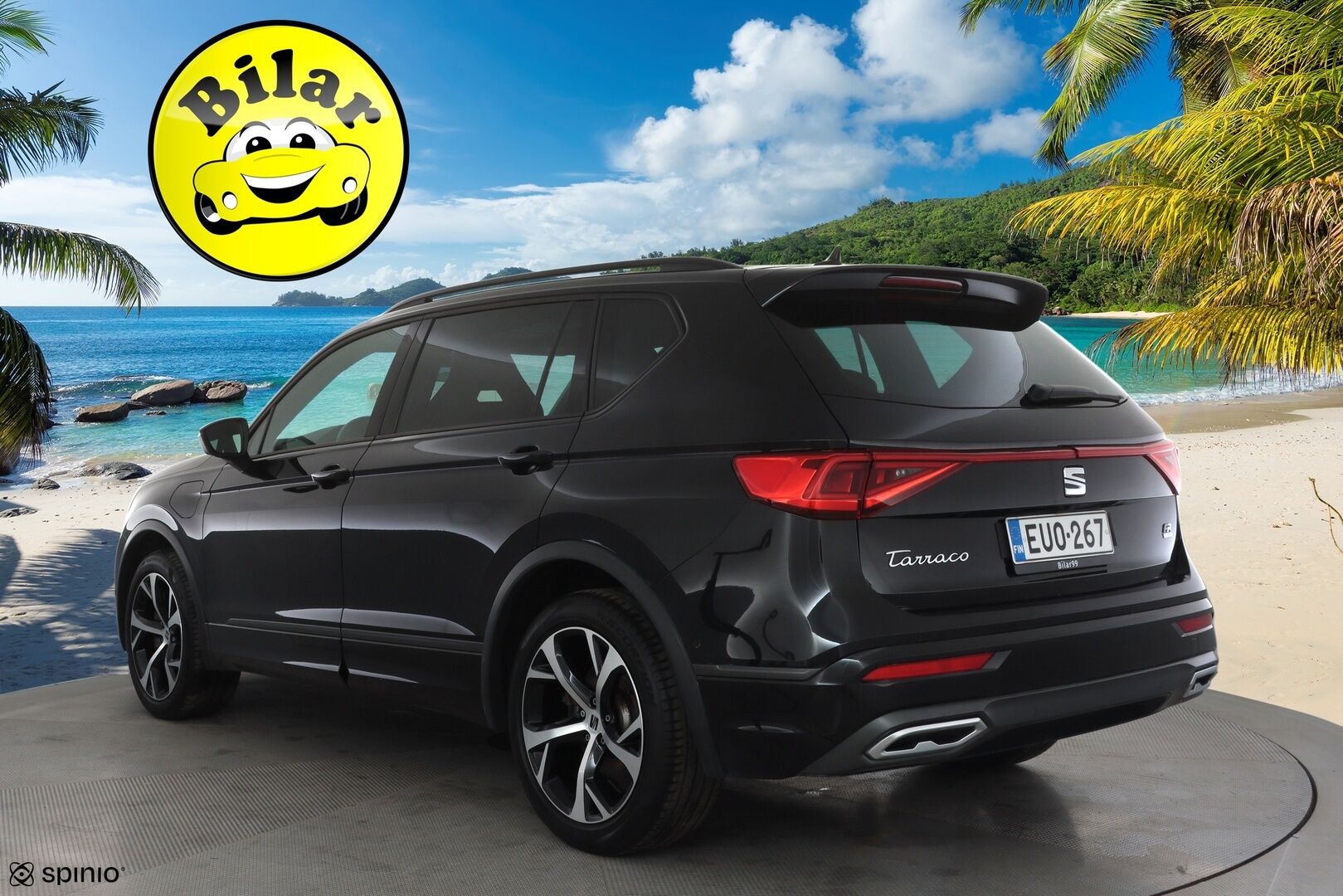 Seat Tarraco 2021 1,4 PHEV 245 e-Hybrid FR Launch Edition DSG - |ACC | Muistipenkki | Koukku | Digimittaristo | Sporttipenkit | Keyless | Lane Assist | Lohko+sisälämmitin | P.kamera | Lämm. ratti | 2x renkaat aluin |
