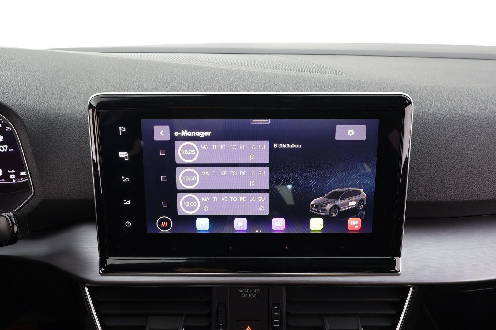 Seat Tarraco 2021 1,4 PHEV 245 e-Hybrid FR Launch Edition DSG - |ACC | Muistipenkki | Koukku | Digimittaristo | Sporttipenkit | Keyless | Lane Assist | Lohko+sisälämmitin | P.kamera | Lämm. ratti | 2x renkaat aluin |