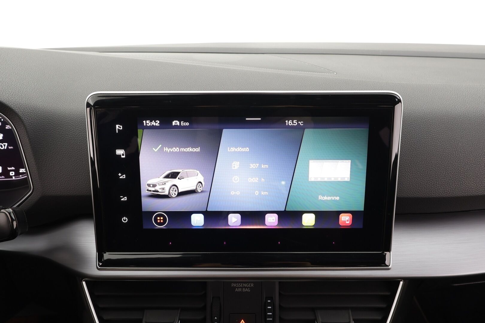 Seat Tarraco 2021 1,4 PHEV 245 e-Hybrid FR Launch Edition DSG - |ACC | Muistipenkki | Koukku | Digimittaristo | Sporttipenkit | Keyless | Lane Assist | Lohko+sisälämmitin | P.kamera | Lämm. ratti | 2x renkaat aluin |