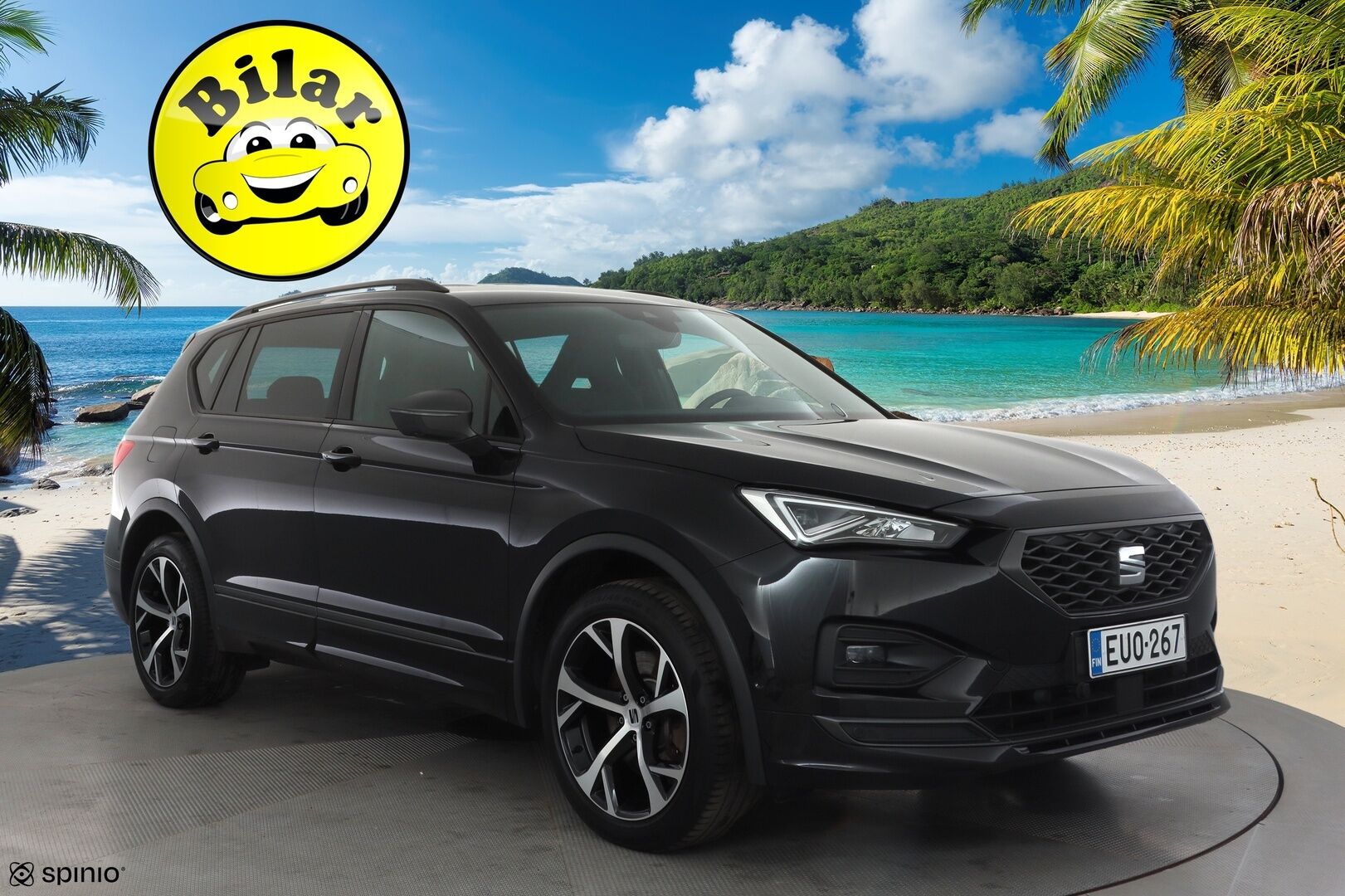 Seat Tarraco 2021 1,4 PHEV 245 e-Hybrid FR Launch Edition DSG - |ACC | Muistipenkki | Koukku | Digimittaristo | Sporttipenkit | Keyless | Lane Assist | Lohko+sisälämmitin | P.kamera | Lämm. ratti | 2x renkaat aluin |