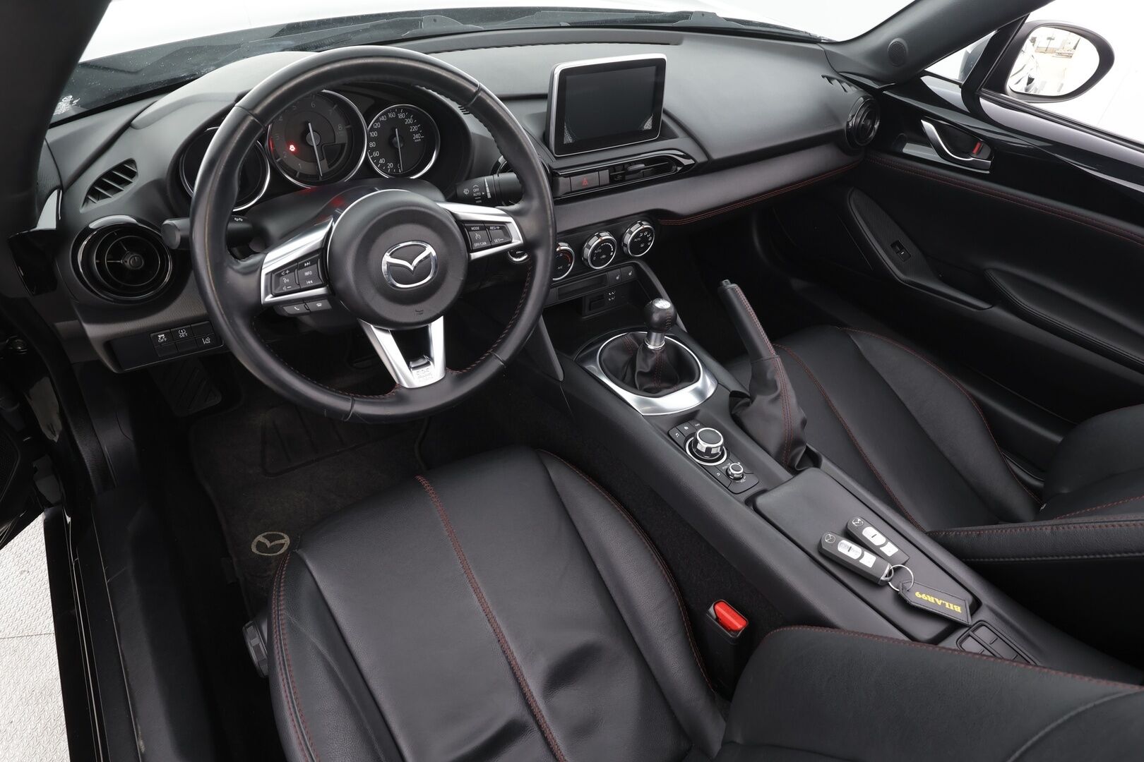 Mazda MX-5 2016 1,5 (131) SKYACTIV-G Premium Sport MB1 - Nahkasisusta | LED | Navi | Kaistavahti | Vakkari | Penkinlämmittimet