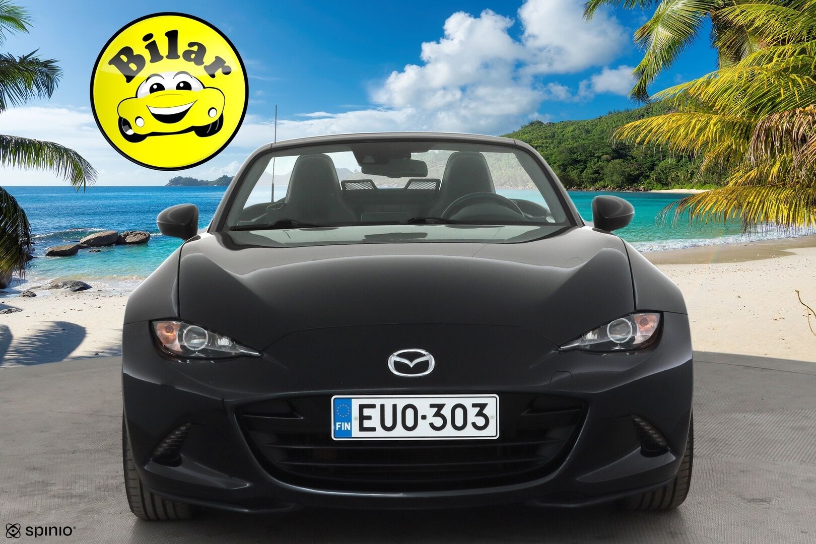 Mazda MX-5 2016 1,5 (131) SKYACTIV-G Premium Sport MB1 - Nahkasisusta | LED | Navi | Kaistavahti | Vakkari | Penkinlämmittimet