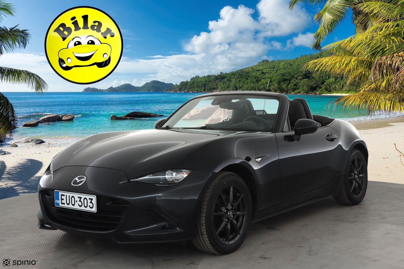 Mazda MX-5 2016 1,5 (131) SKYACTIV-G Premium Sport MB1 - Nahkasisusta | LED | Navi | Kaistavahti | Vakkari | Penkinlämmittimet