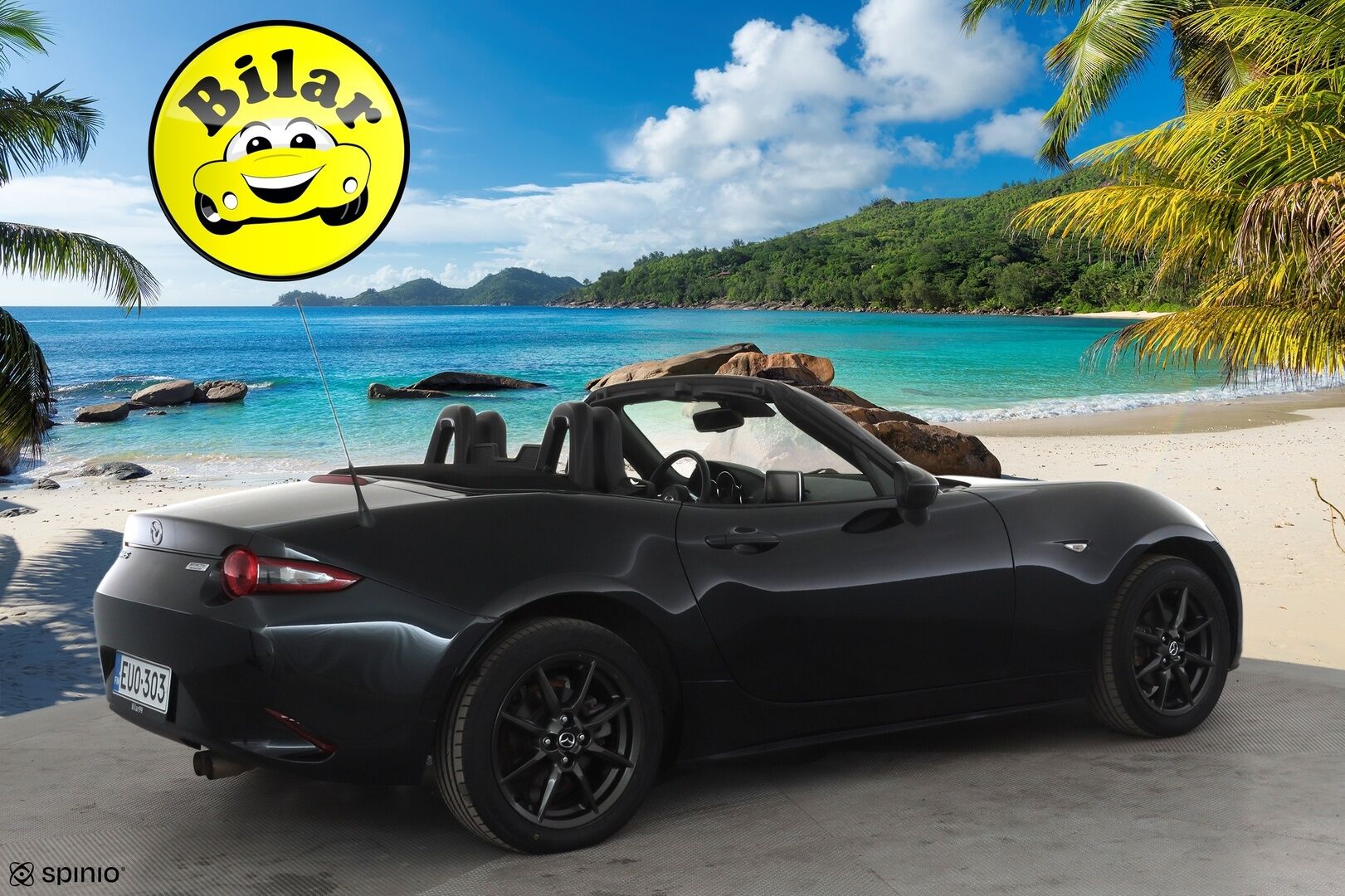Mazda MX-5 2016 1,5 (131) SKYACTIV-G Premium Sport MB1 - Nahkasisusta | LED | Navi | Kaistavahti | Vakkari | Penkinlämmittimet