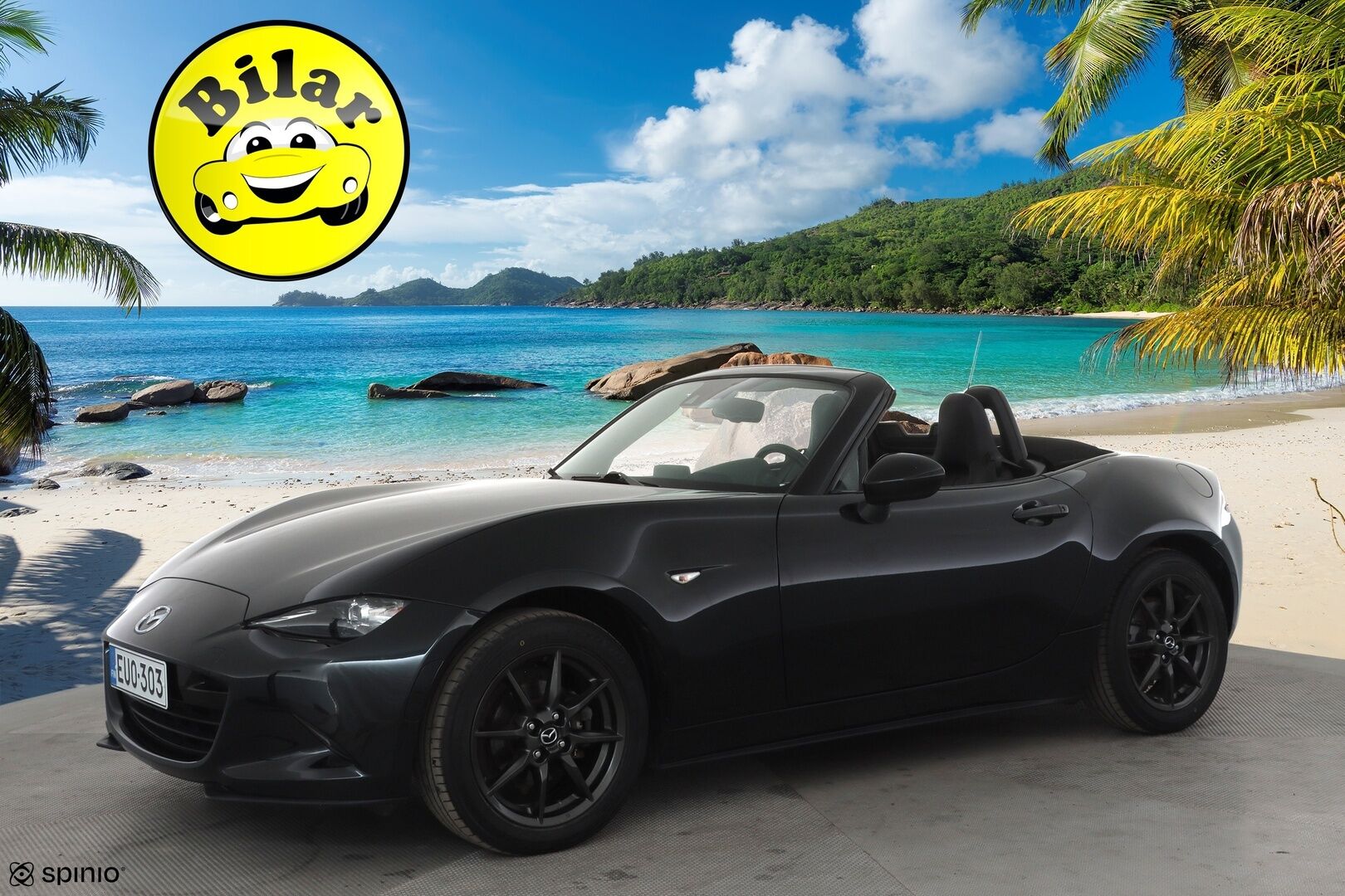 Mazda MX-5 2016 1,5 (131) SKYACTIV-G Premium Sport MB1 - Nahkasisusta | LED | Navi | Kaistavahti | Vakkari | Penkinlämmittimet