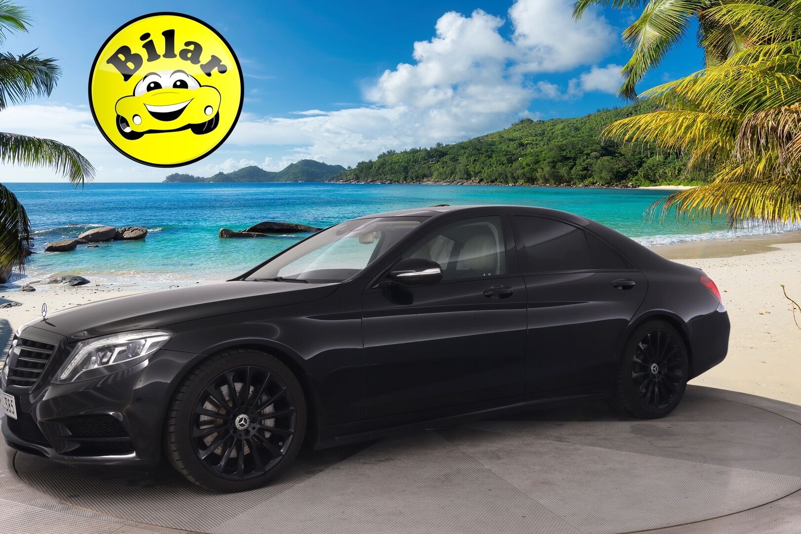 Mercedes-Benz S 2016 350 Bluetec 4Matic AMG-Styling - Hierovat&Ilmastoidut Penkit | Burmester | DTR+ | Panorama | HUD | Muistipenkit | Night Vision | ILS | 2x Renkaat&alumiinivanteet | Imuovet | Näyttävä!