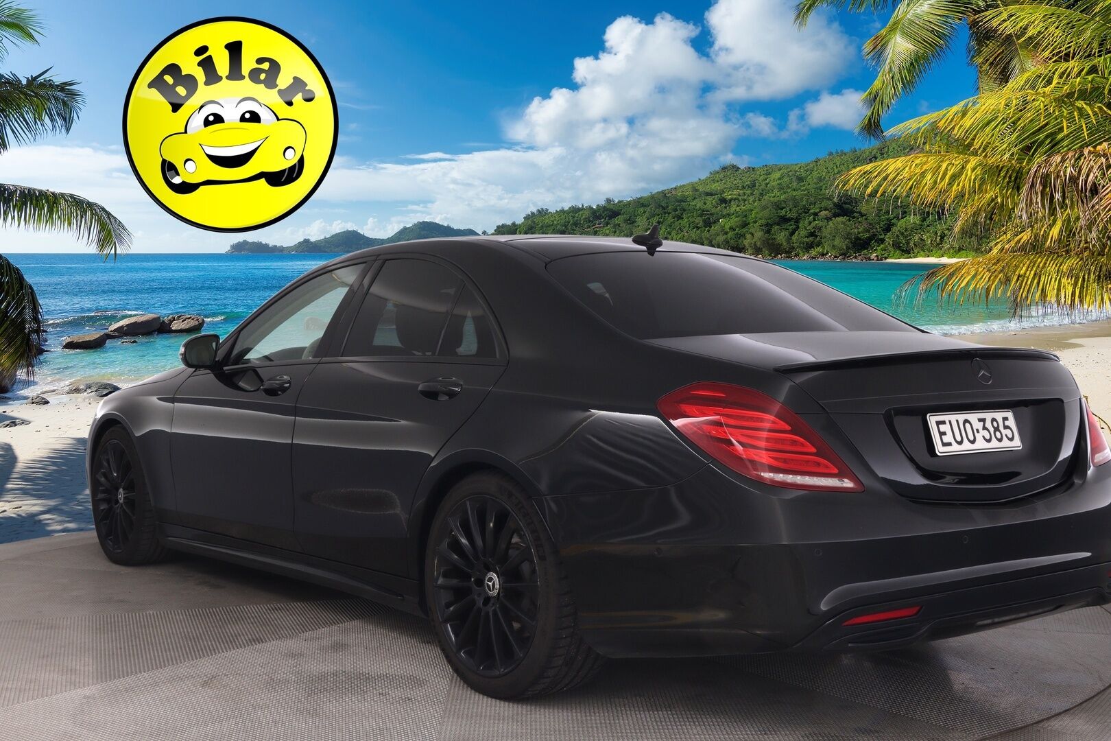 Mercedes-Benz S 2016 350 Bluetec 4Matic AMG-Styling - Hierovat&Ilmastoidut Penkit | Burmester | DTR+ | Panorama | HUD | Muistipenkit | Night Vision | ILS | 2x Renkaat&alumiinivanteet | Imuovet | Näyttävä!