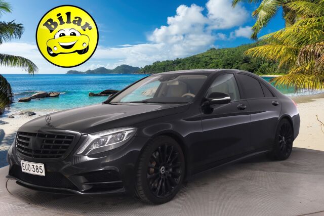Mercedes-Benz S 2016