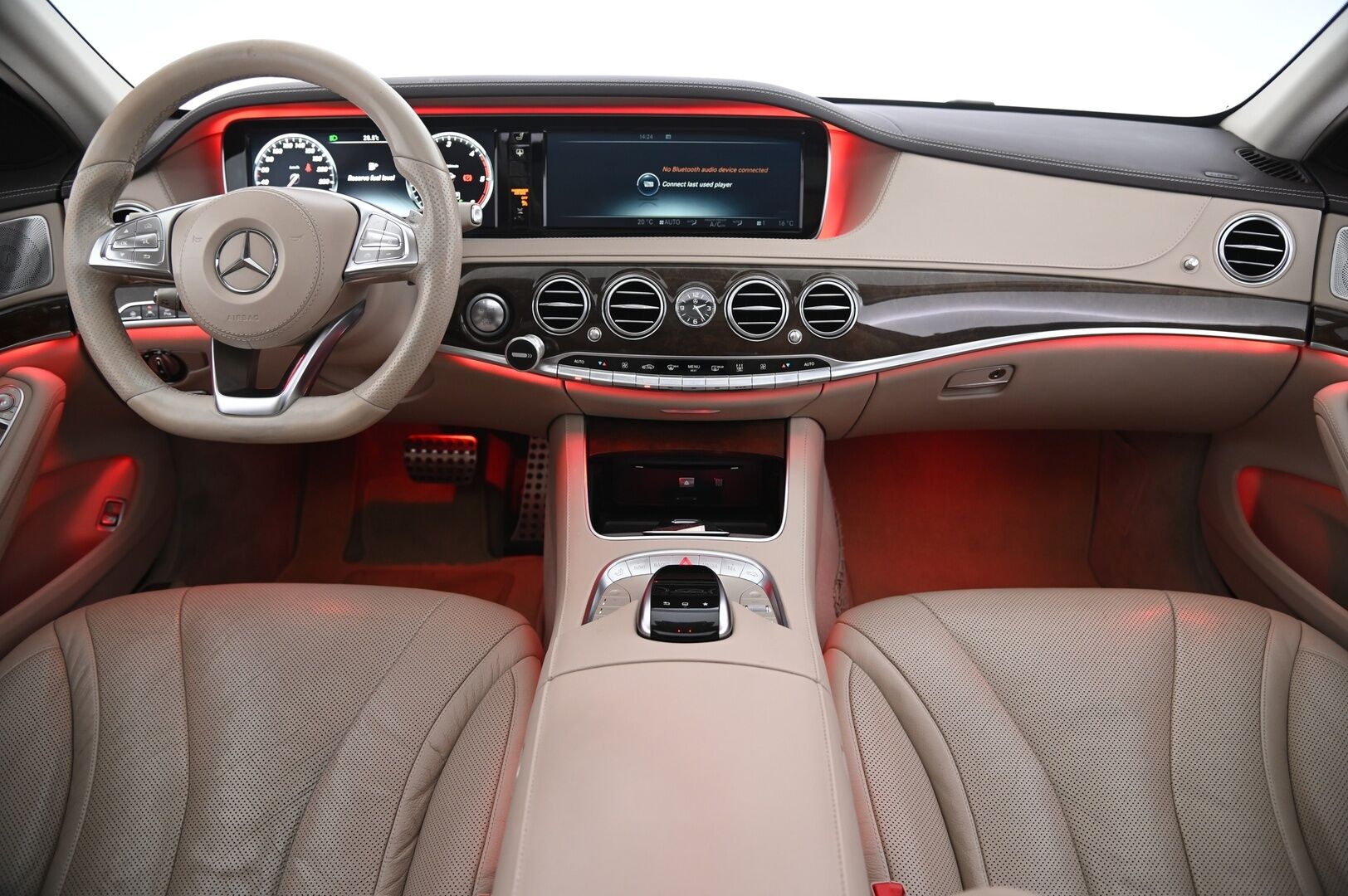 Mercedes-Benz S 2016 350 Bluetec 4Matic AMG-Styling - Hierovat&Ilmastoidut Penkit | Burmester | DTR+ | Panorama | HUD | Muistipenkit | Night Vision | ILS | 2x Renkaat&alumiinivanteet | Imuovet | Näyttävä!